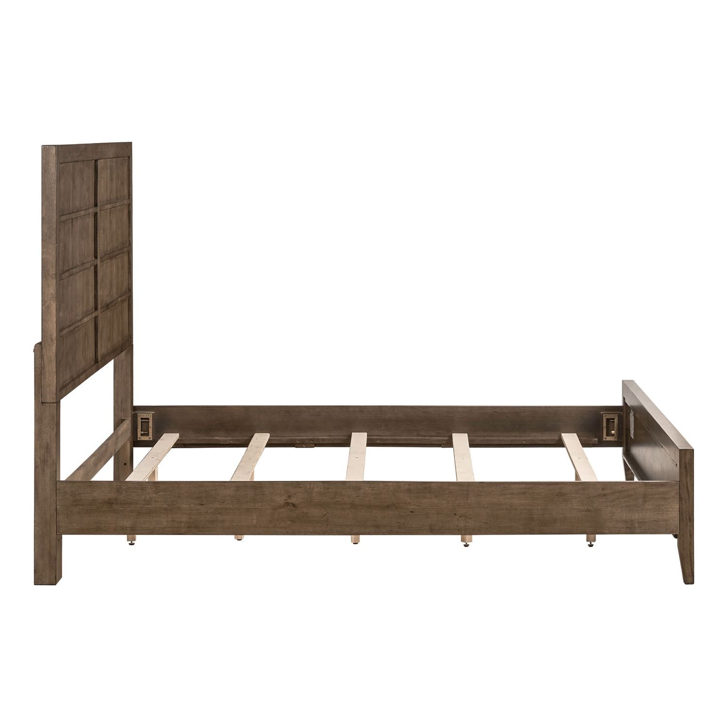 King California Panel Bed