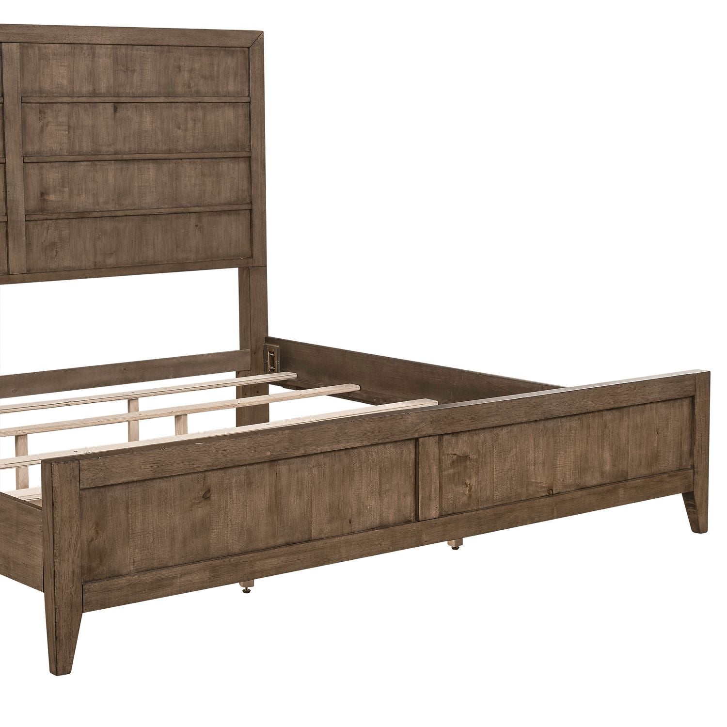 King California Panel Bed