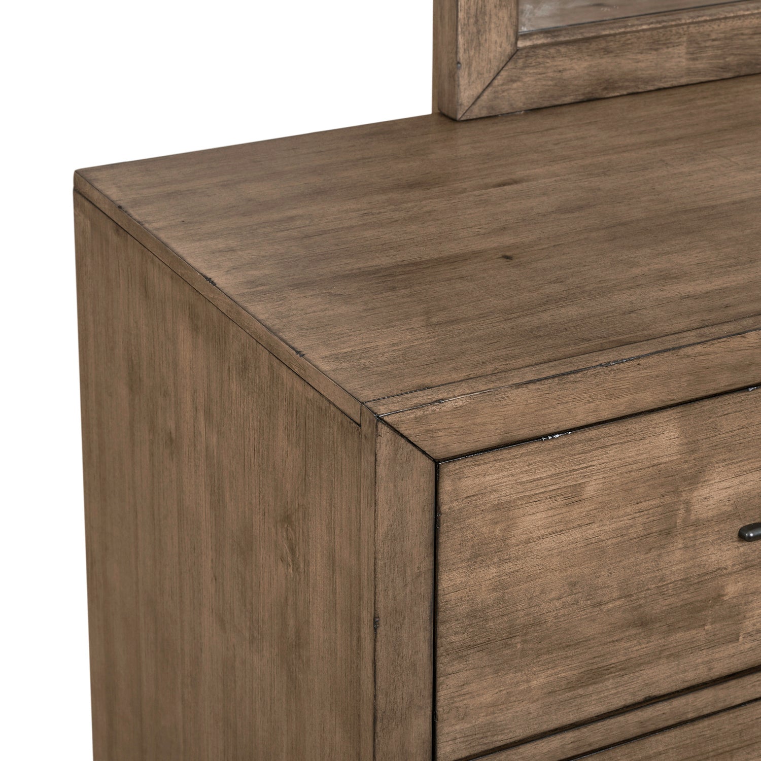Shaker Lakes Dresser & Mirror