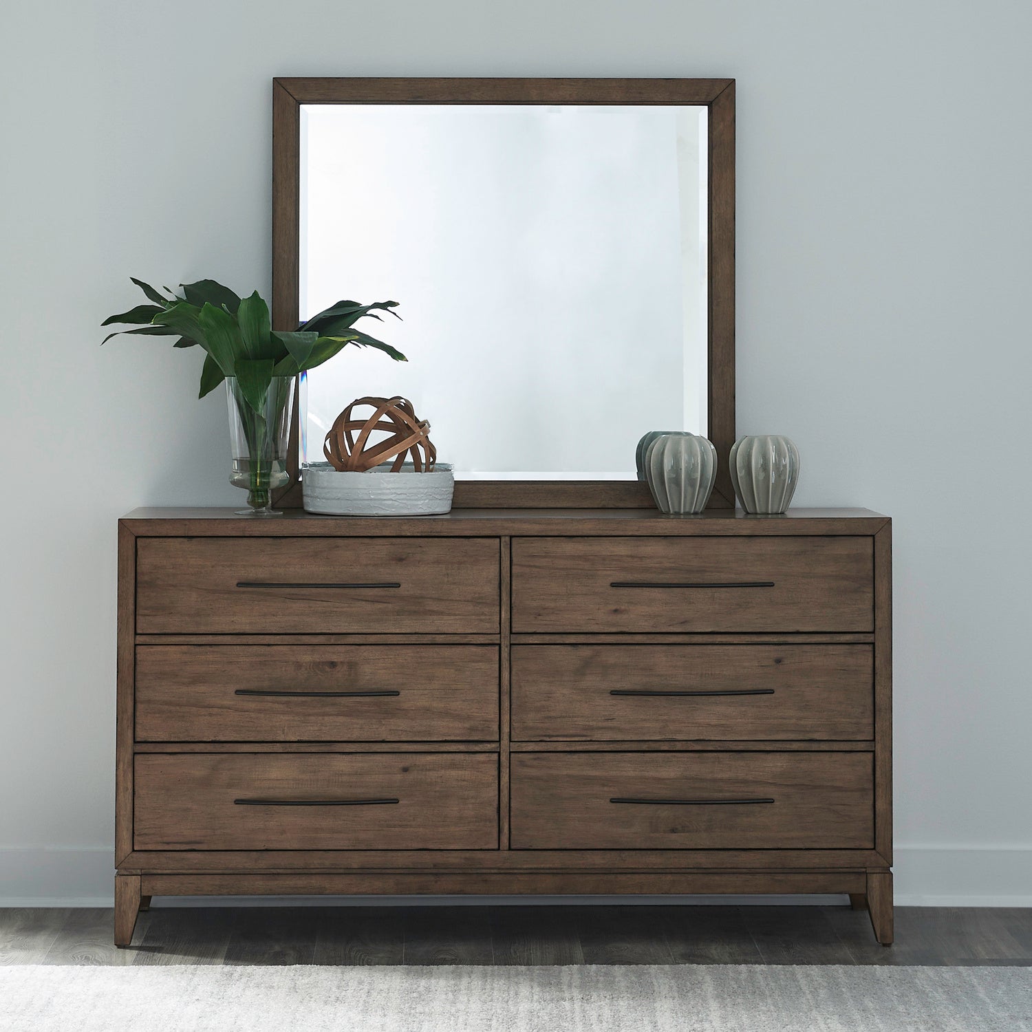 Shaker Lakes Dresser & Mirror