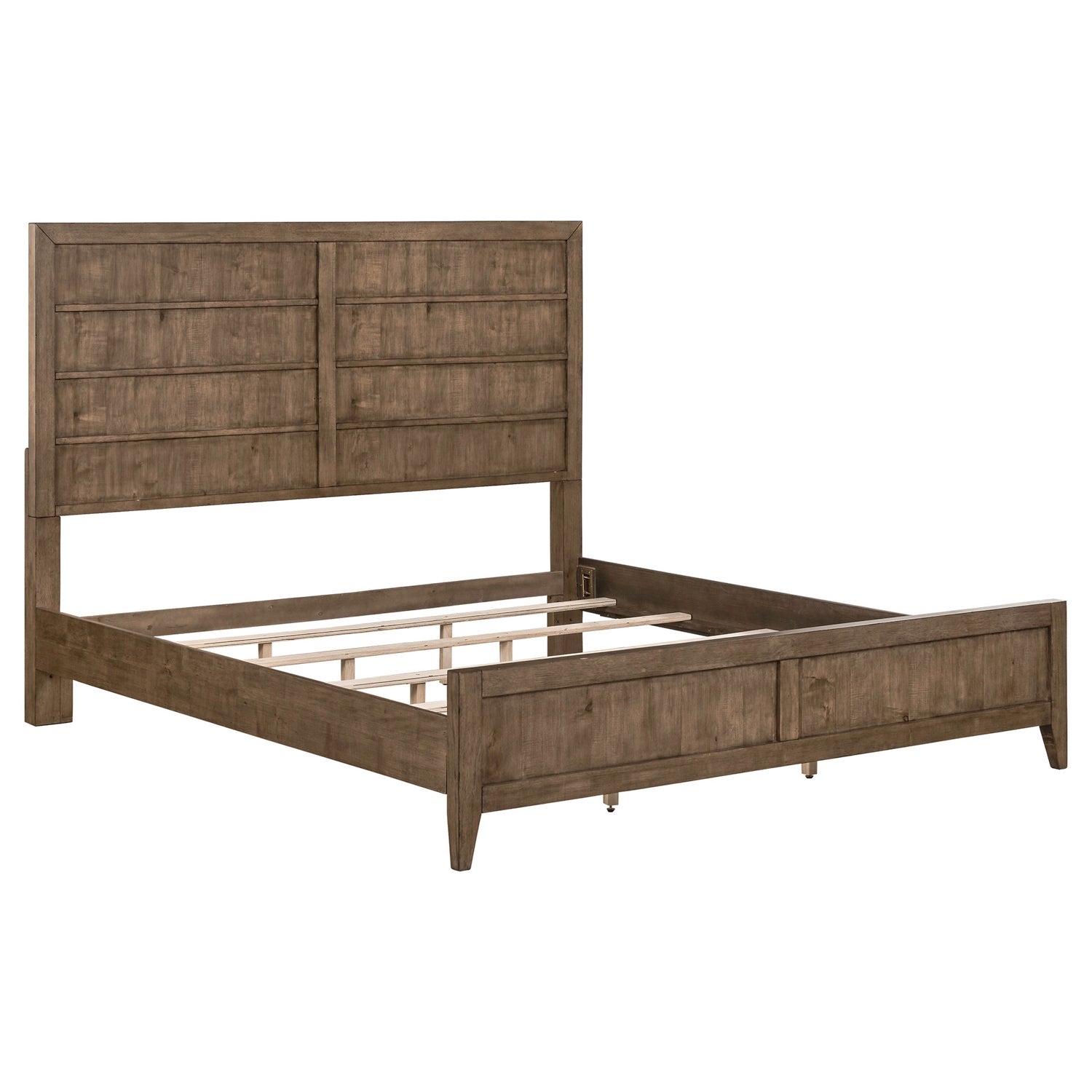 Shaker Lakes Panel Bed