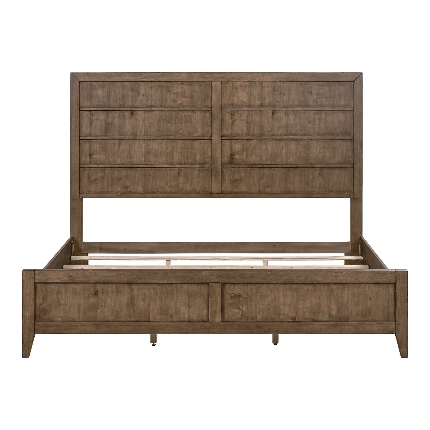 Queen Panel Bed
