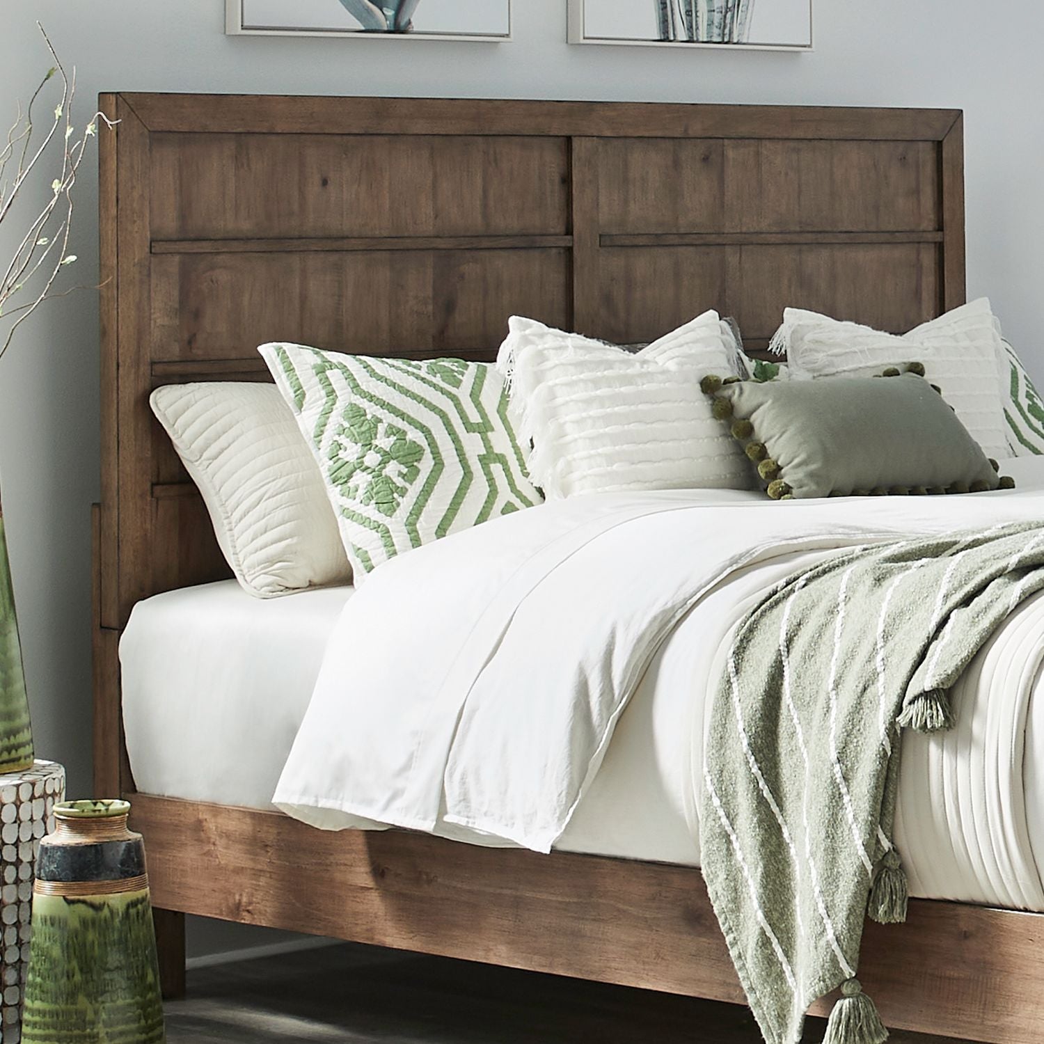 Queen Panel Headboard