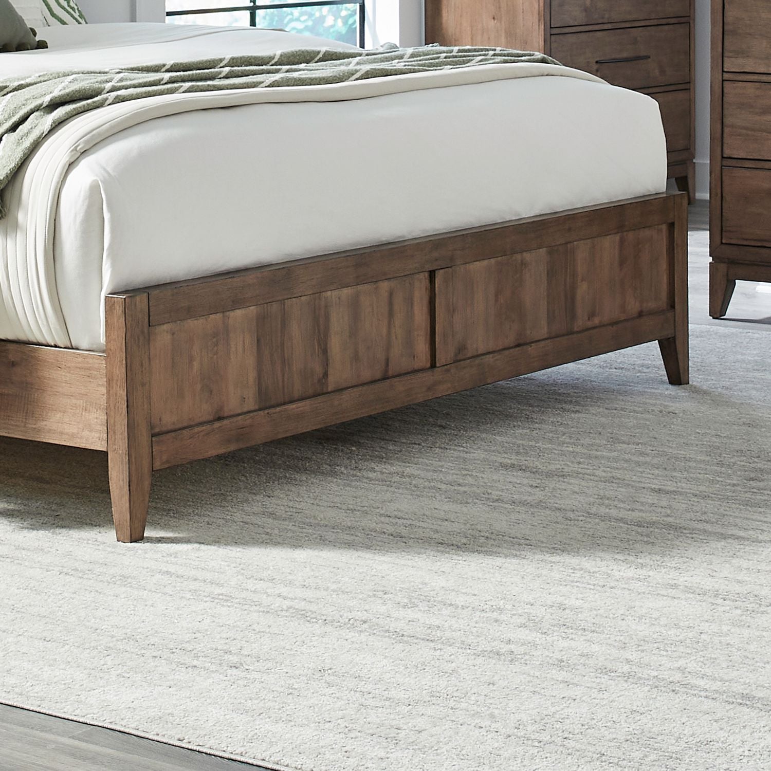 King Panel Footboard