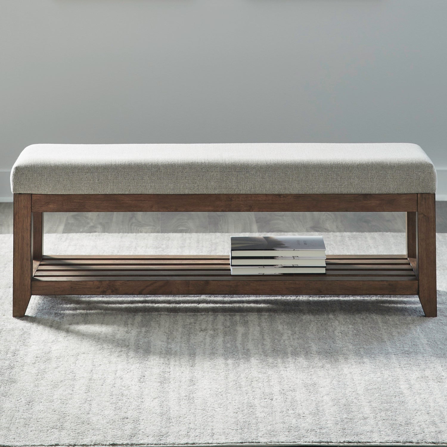 Shaker Lakes Upholstered Bed Bench