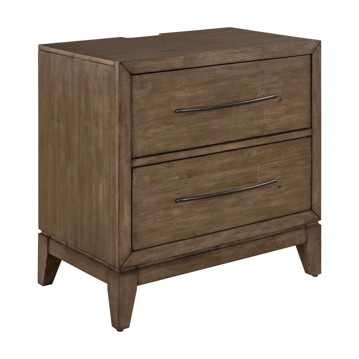 Shaker Lakes Nightstand with Charging Station
