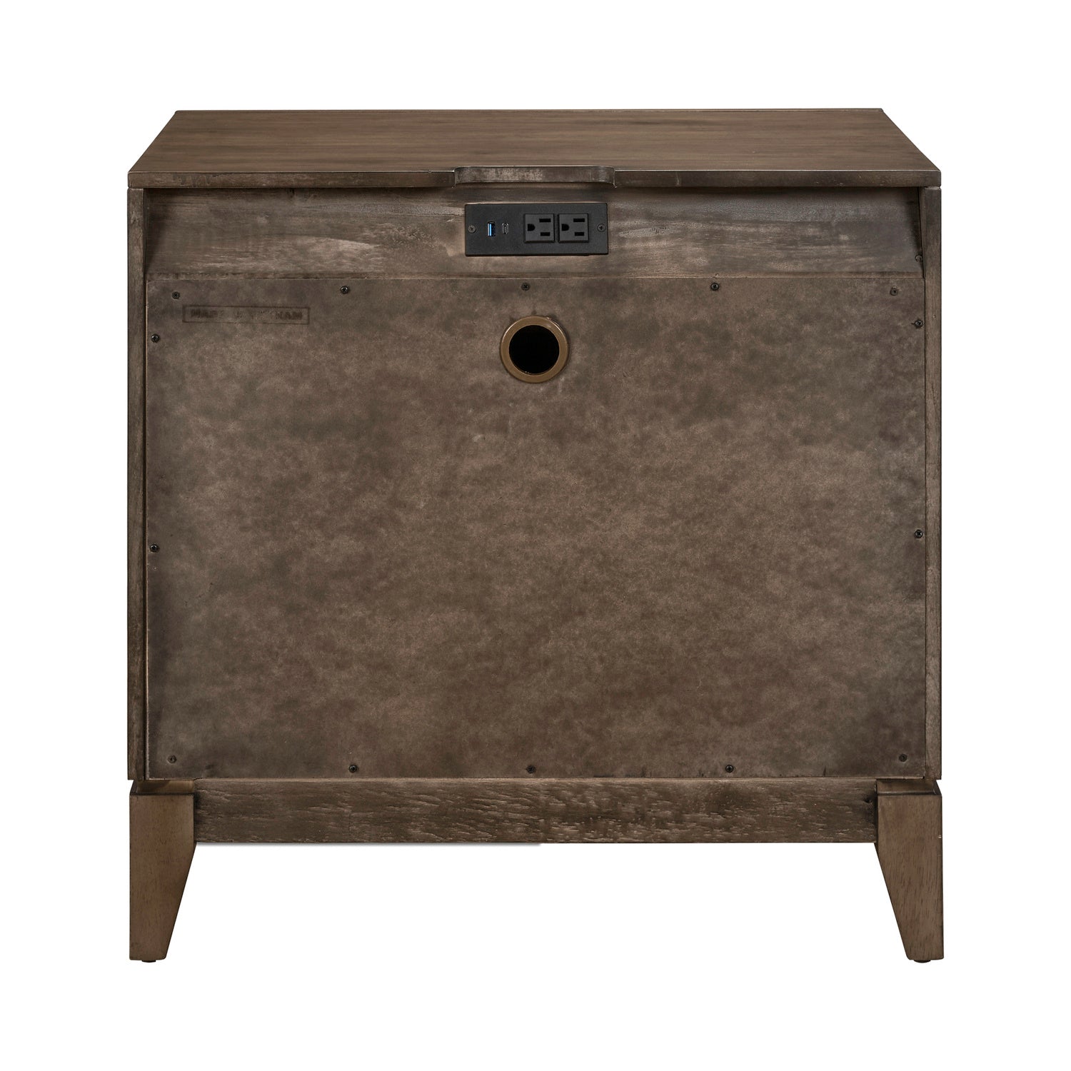 Shaker Lakes Nightstand with Charging Station