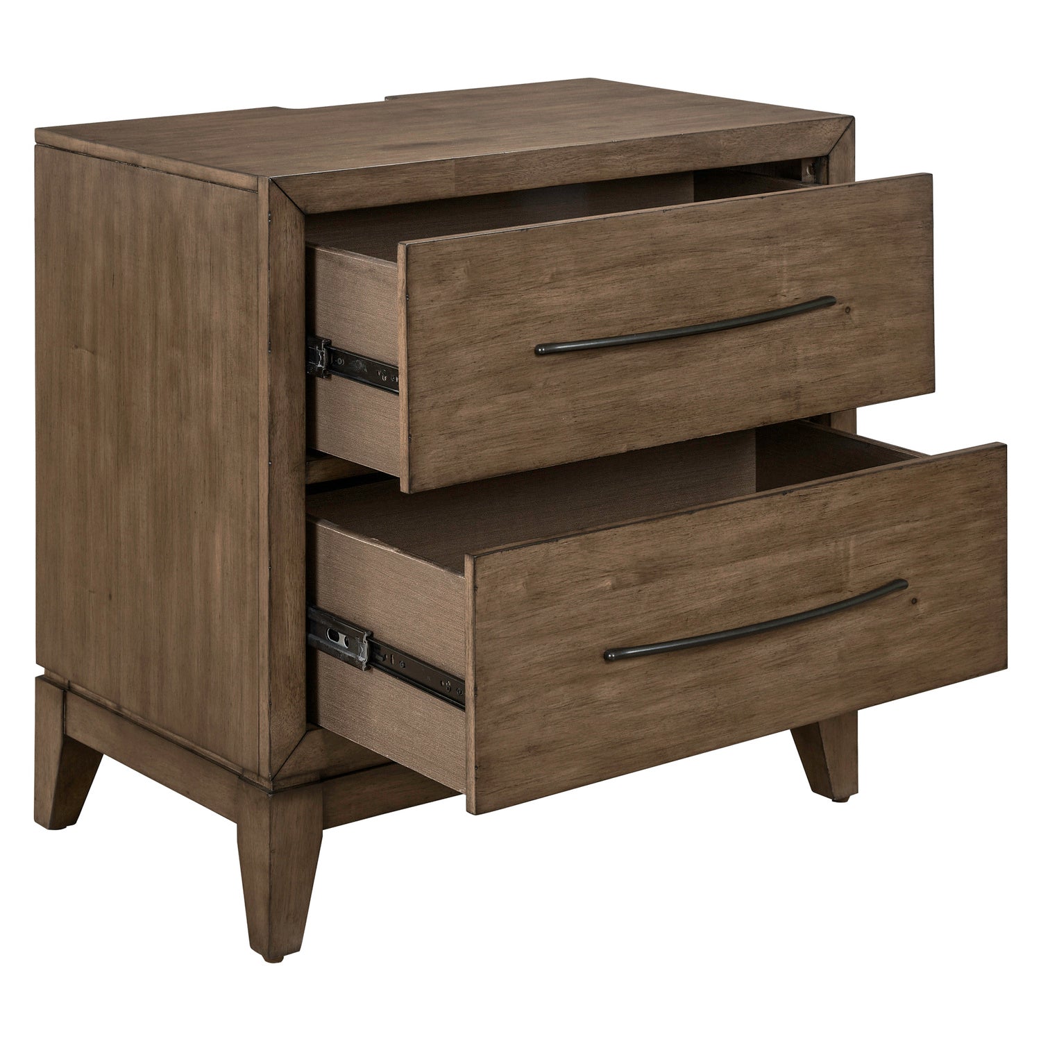 Shaker Lakes Nightstand with Charging Station