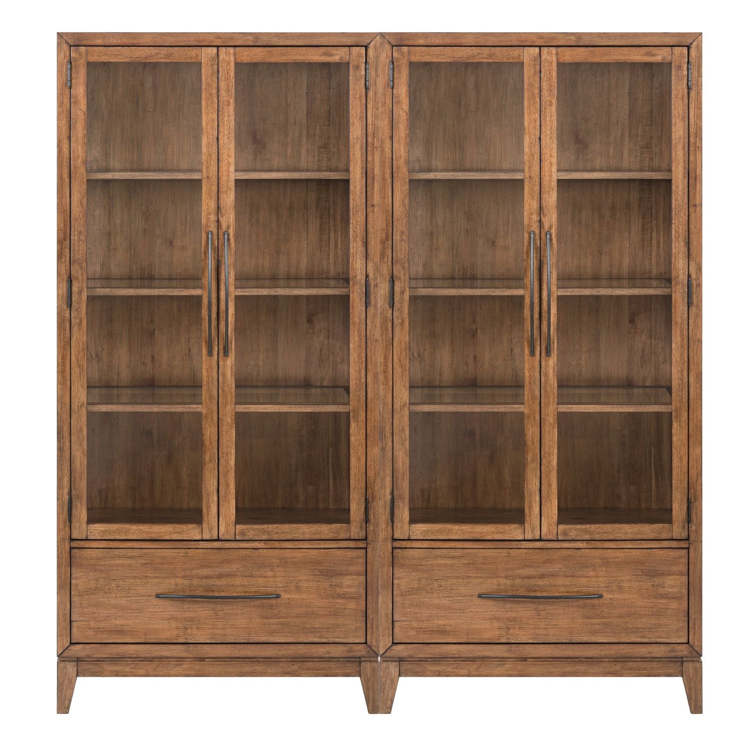 2 Piece Bunching Cabinet Set
