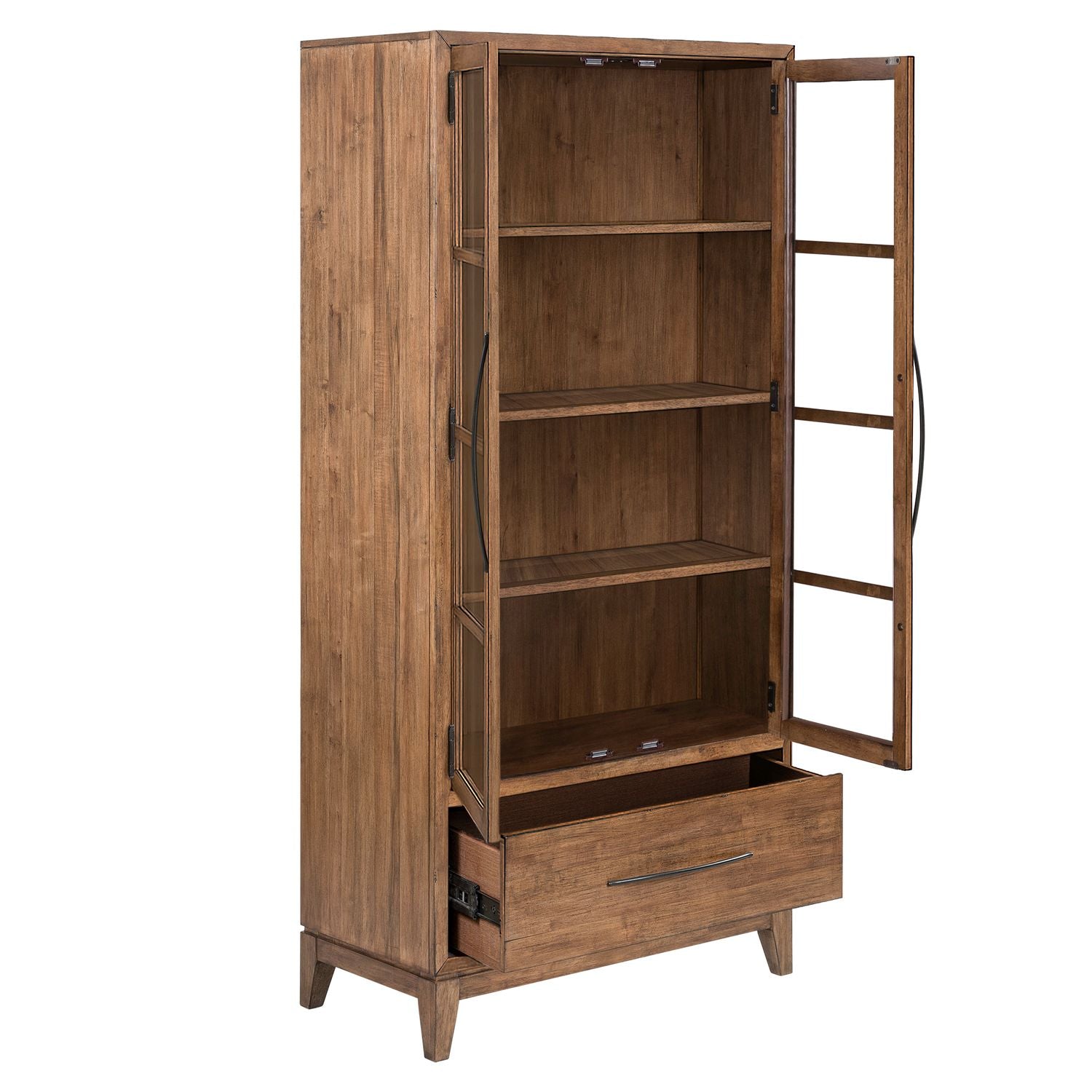 2 Piece Bunching Cabinet Set