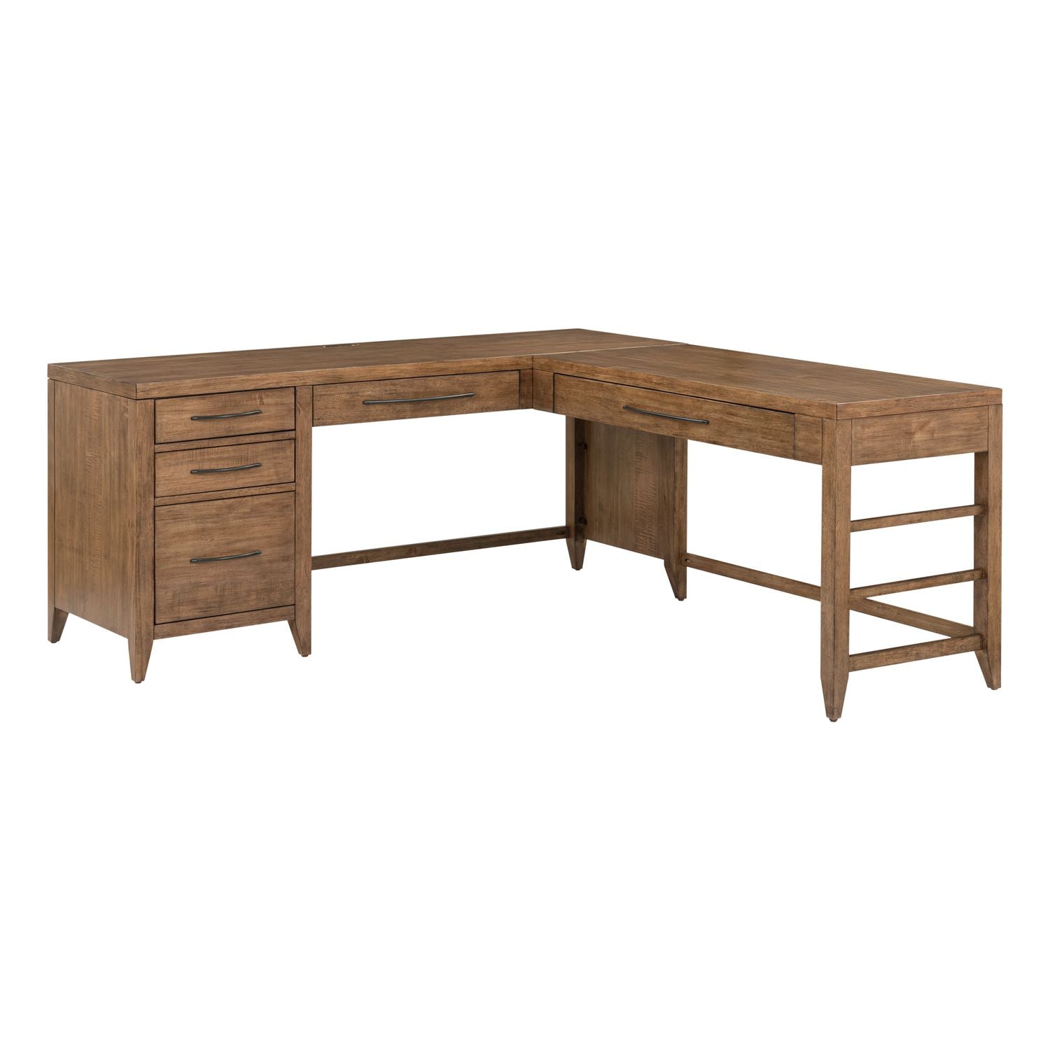 L Shaped Desk Set