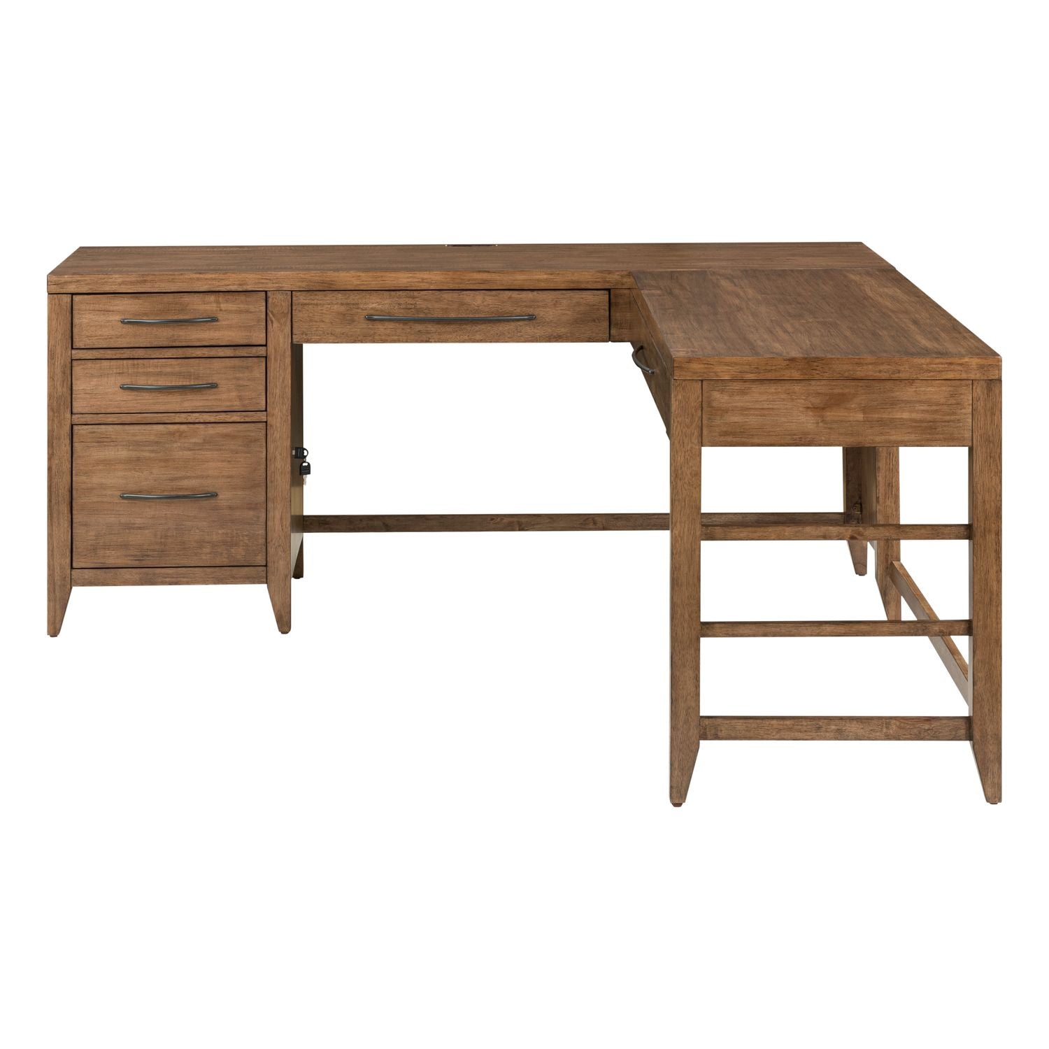 L Shaped Desk Set
