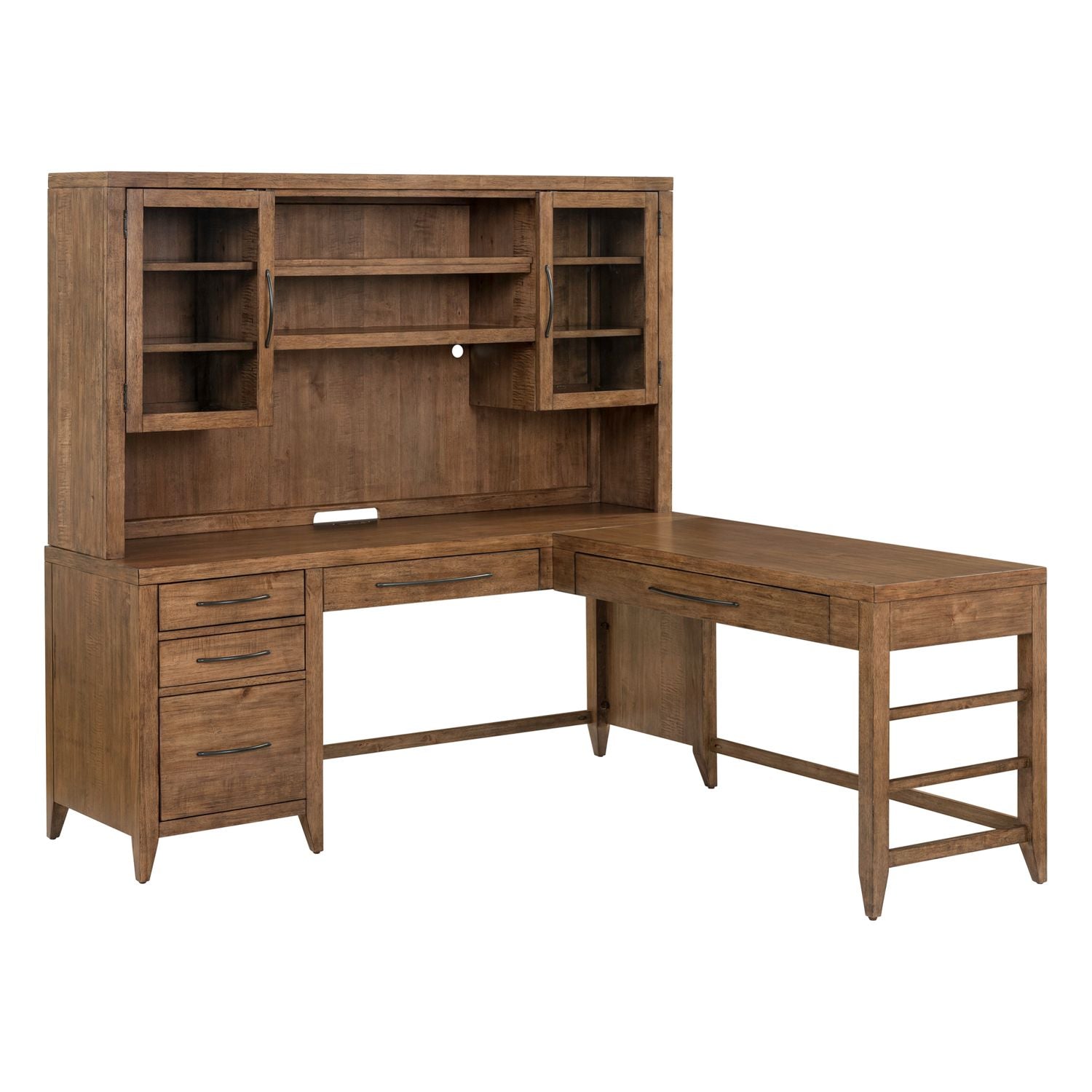 Opt L Shaped Desk Set