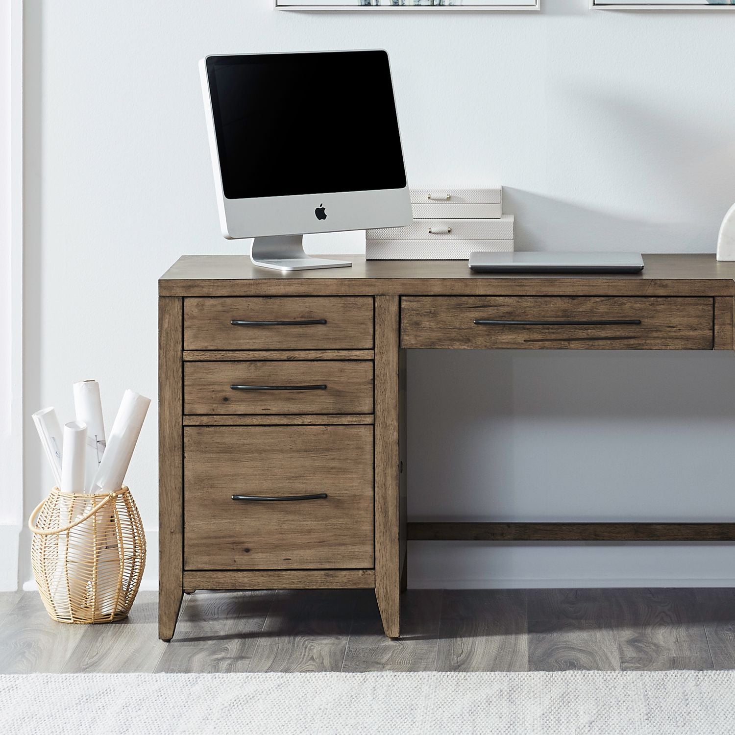 L Writing Desk Top