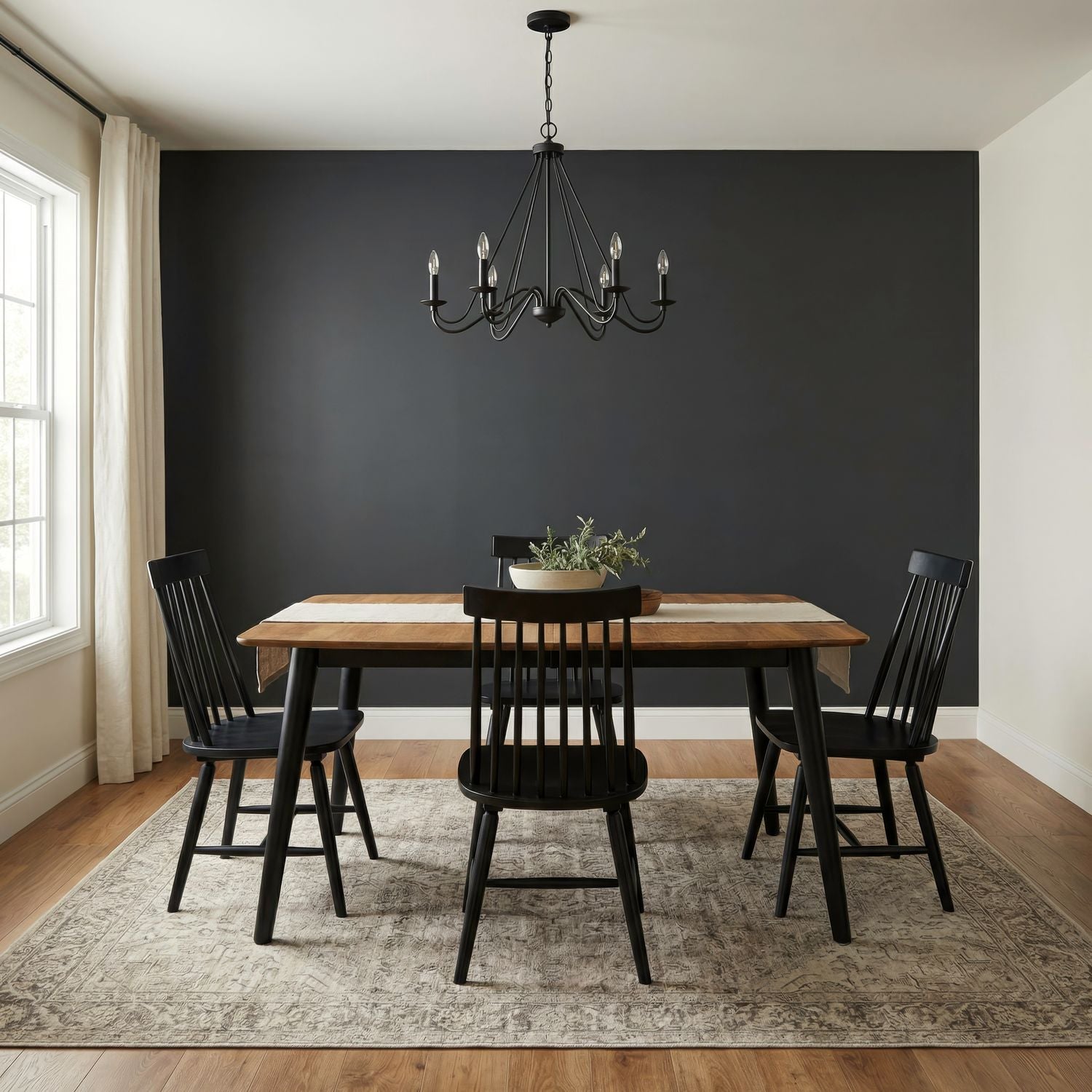 5 Piece Rectangular Table Set