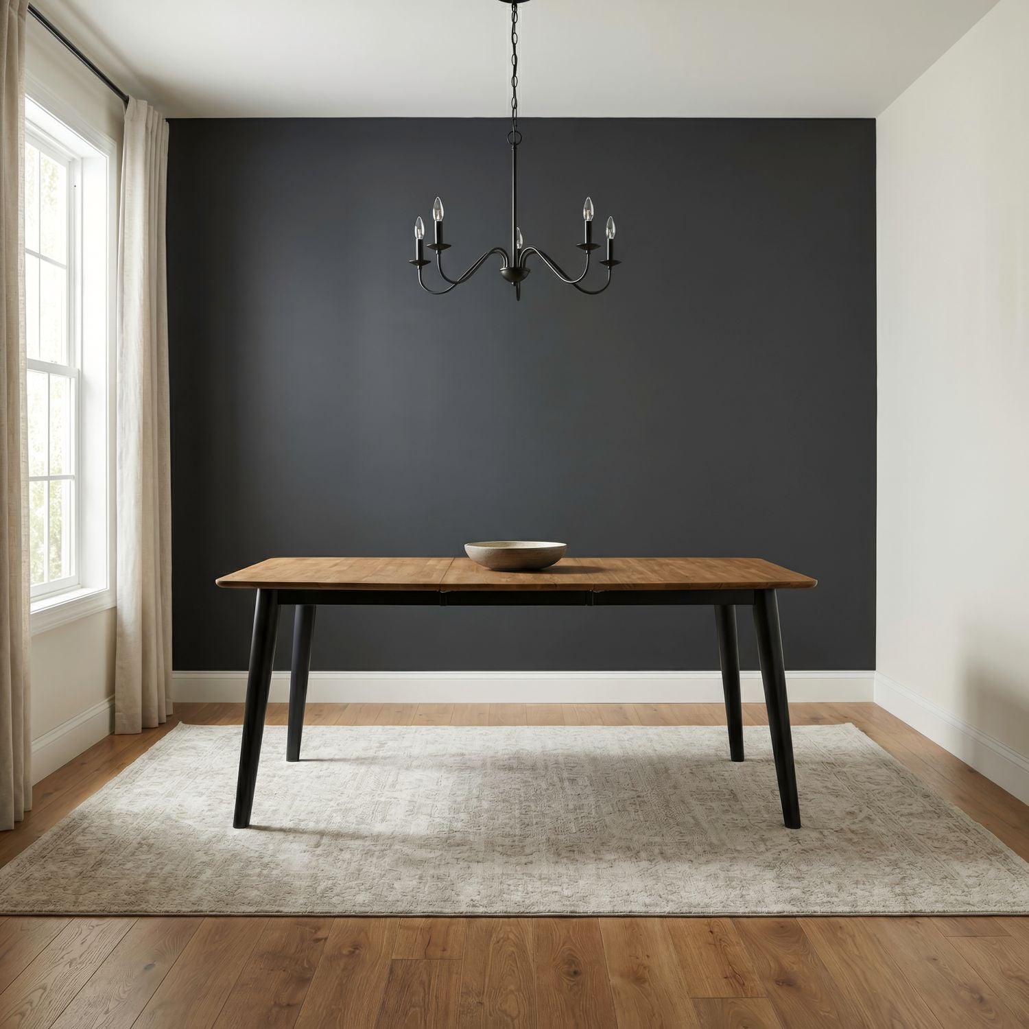Rectangular Leg Table