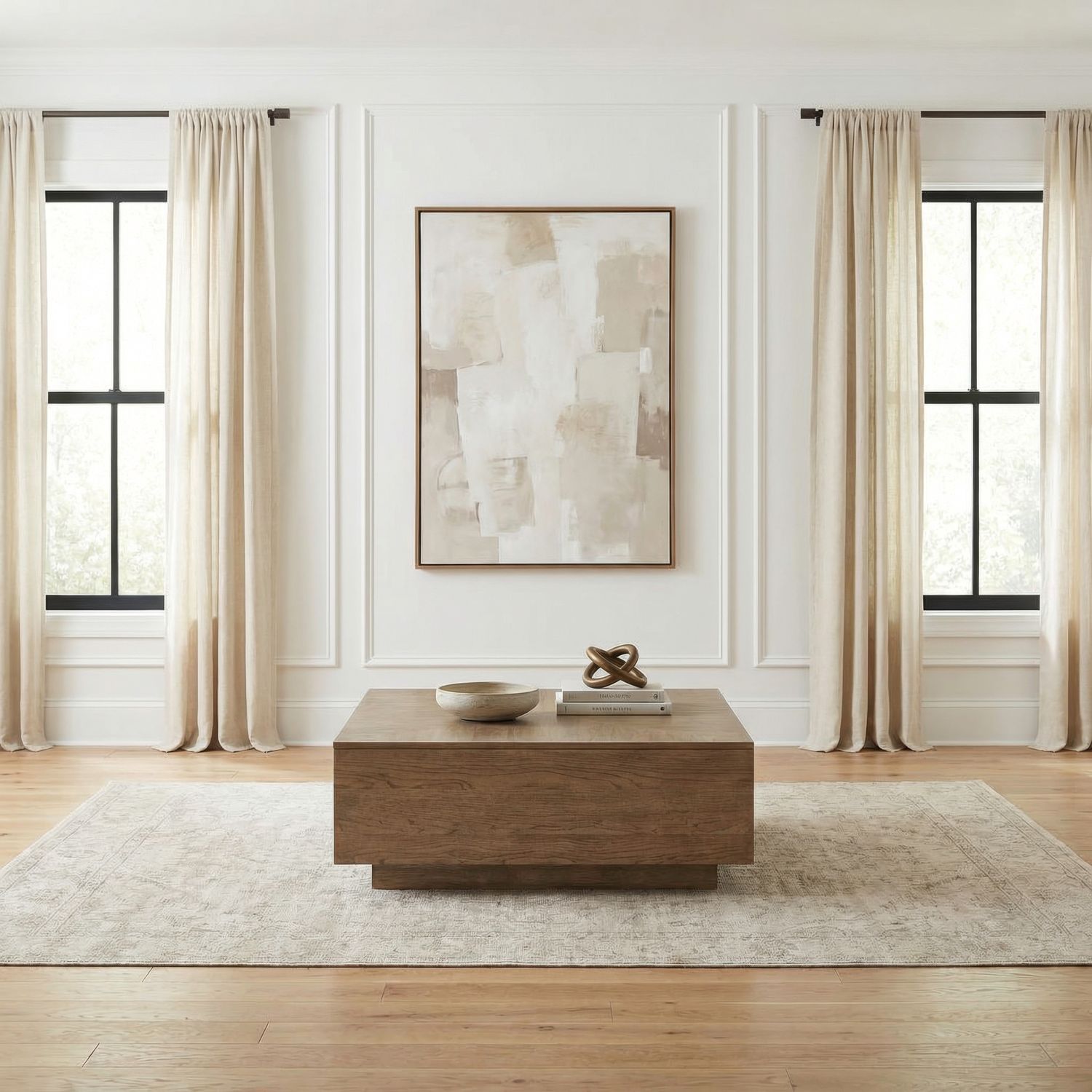 Square Cocktail Table