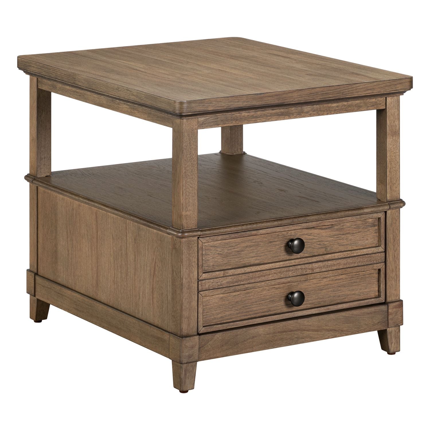 1 Drawer End Table