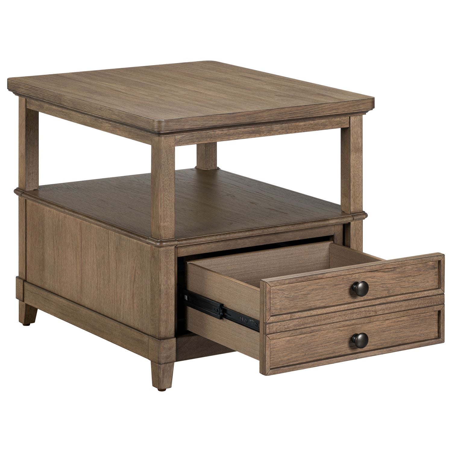 1 Drawer End Table