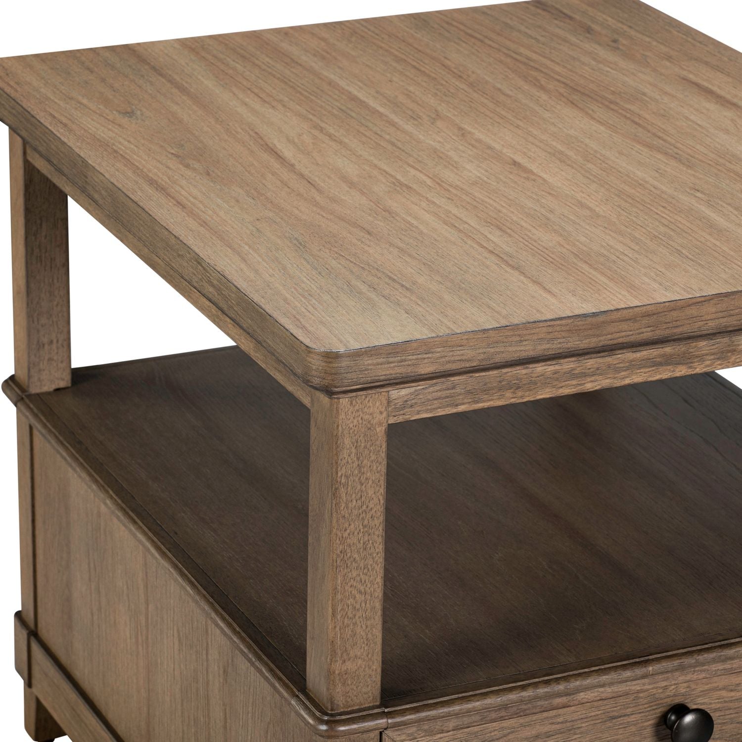 1 Drawer End Table