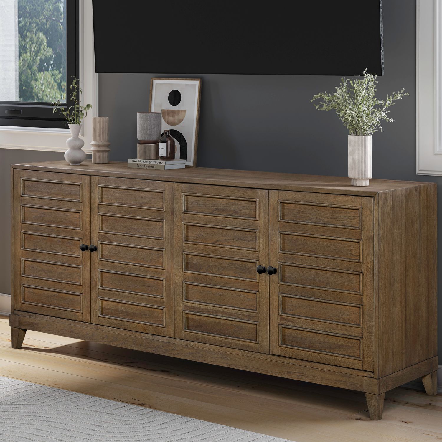 72 Inch TV Console