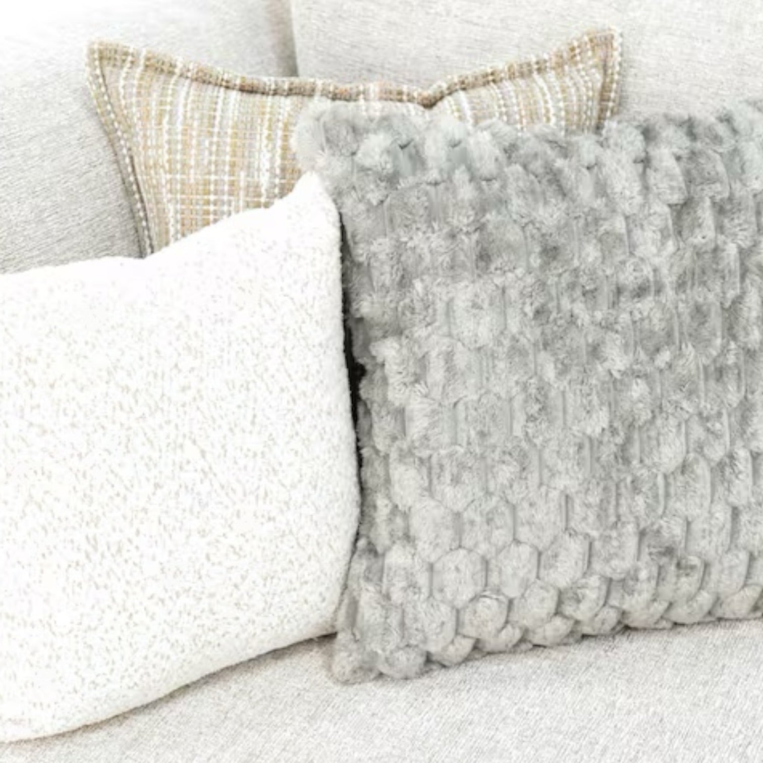 Hudson 3 Piece Sofa