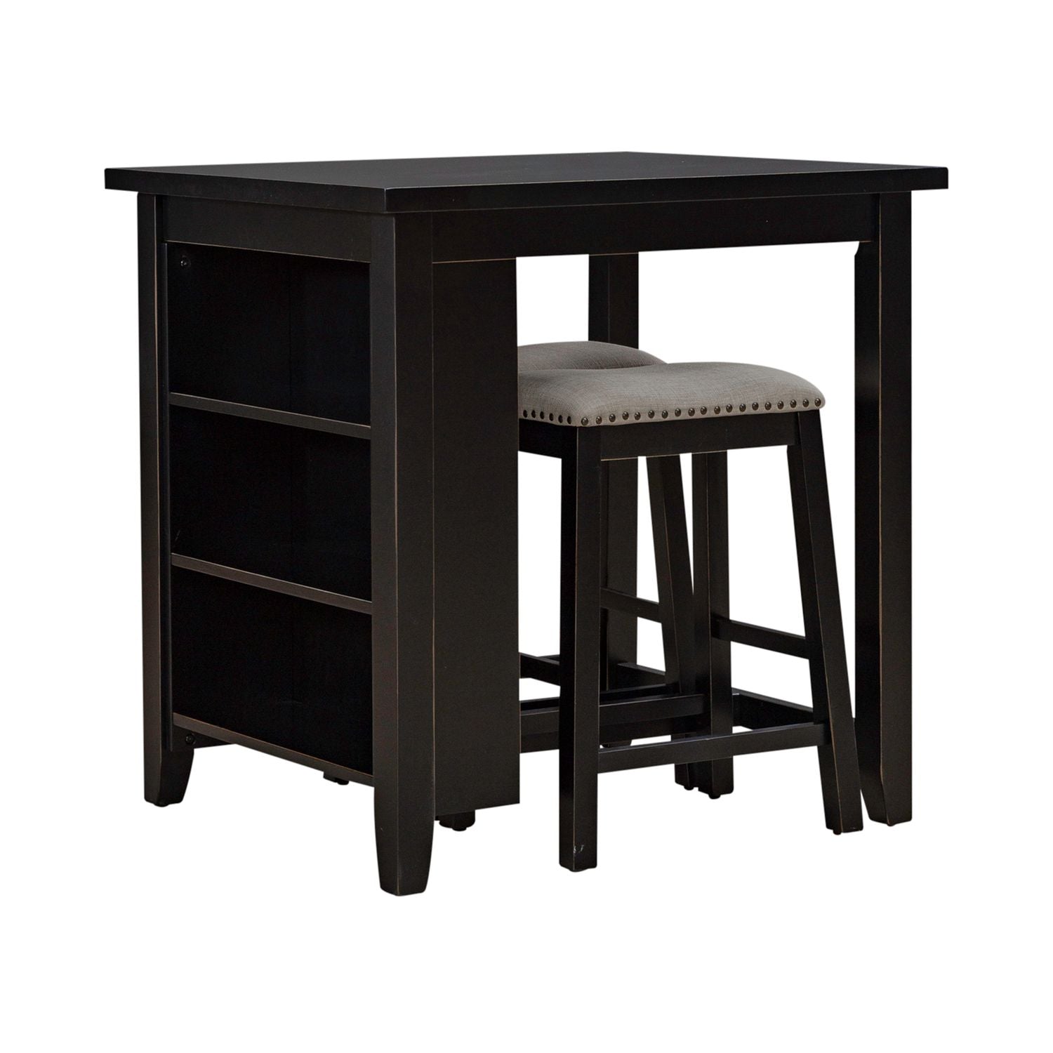 3 Piece Counter Set - Black