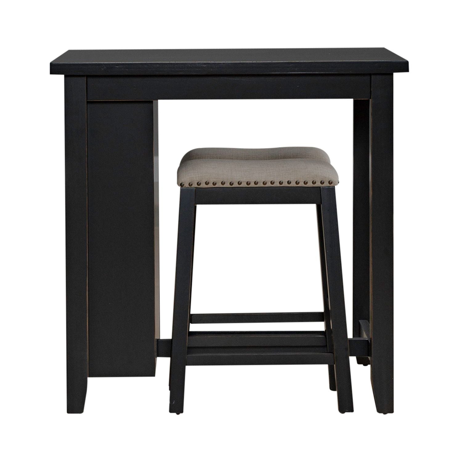 3 Piece Counter Set - Black