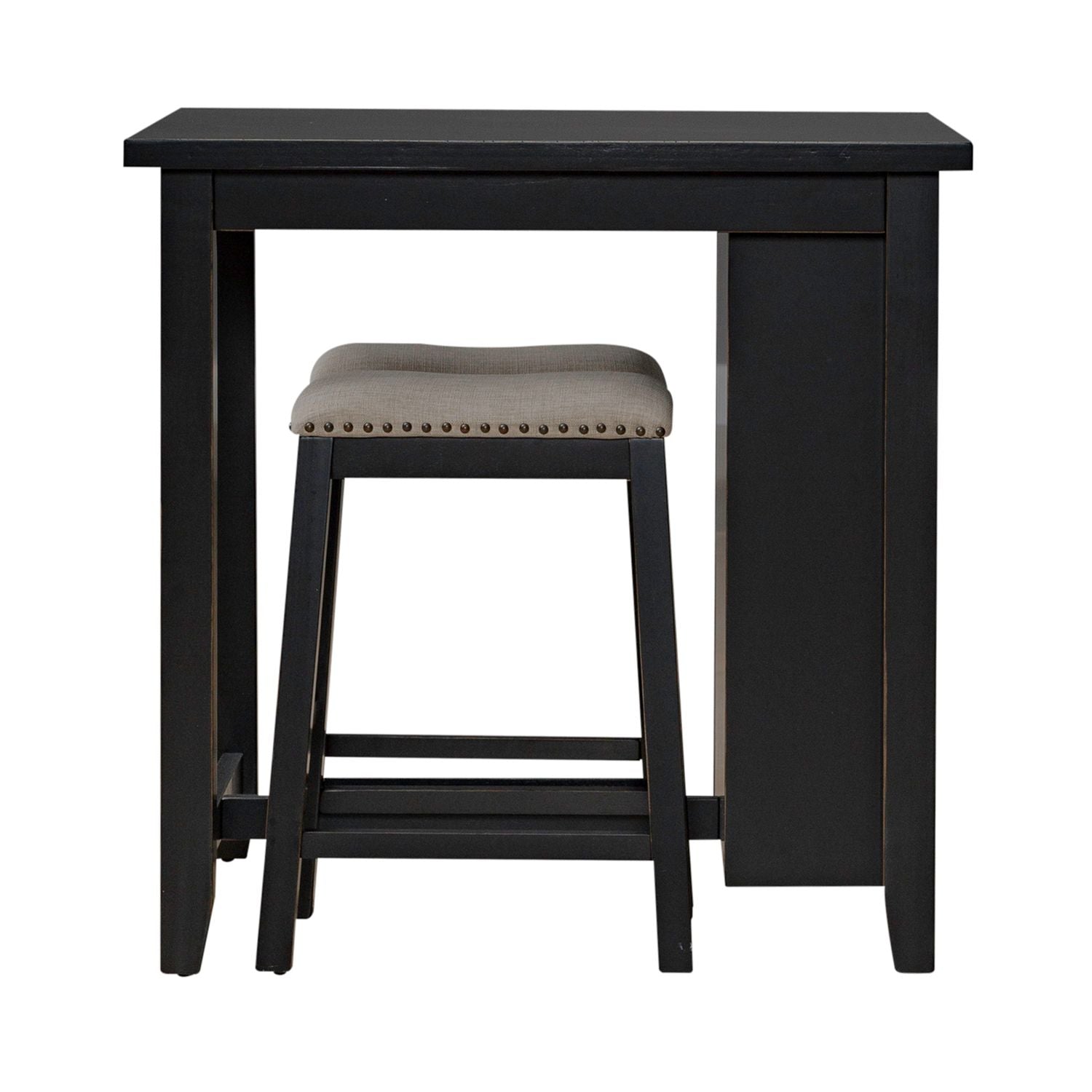 3 Piece Counter Set - Black