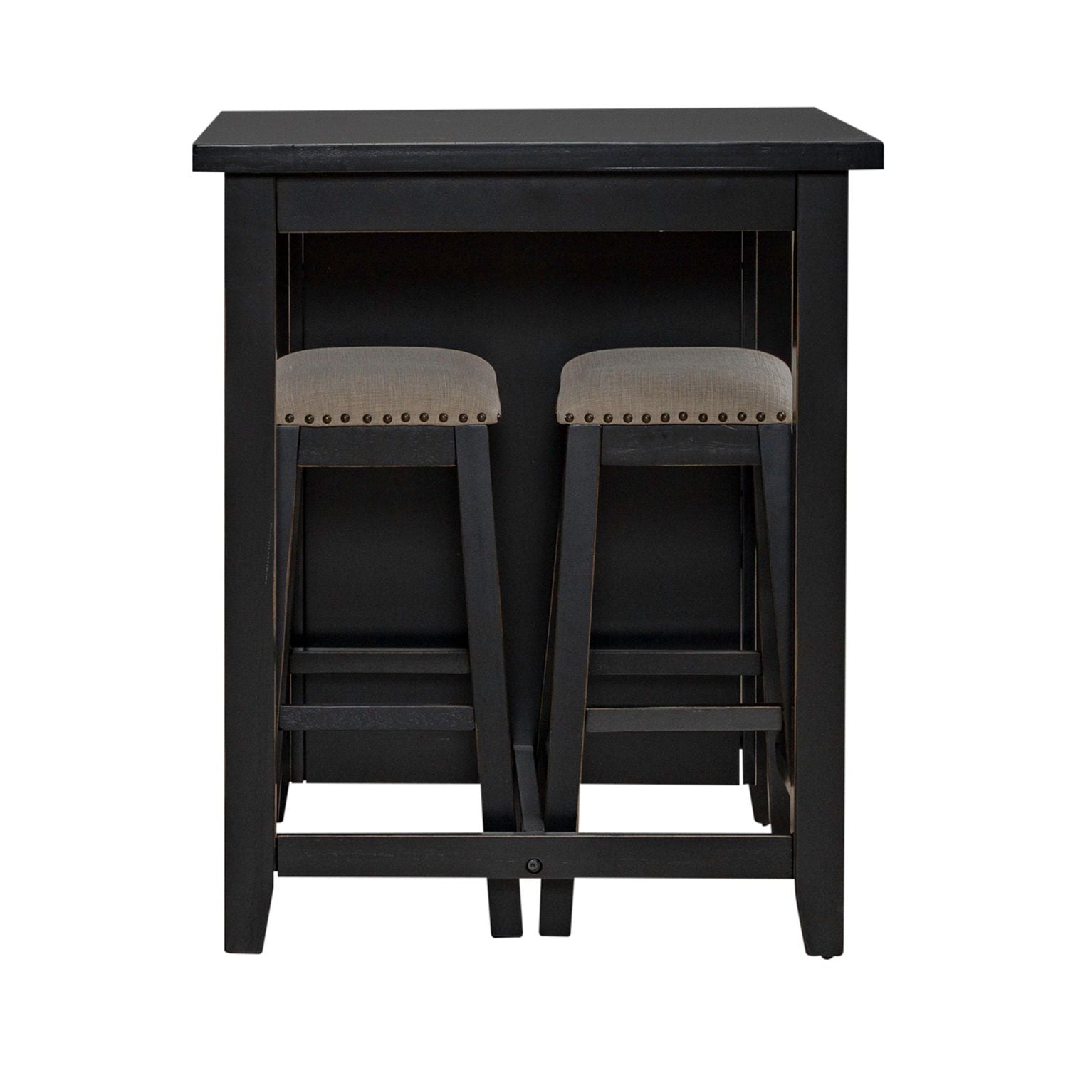 3 Piece Counter Set - Black