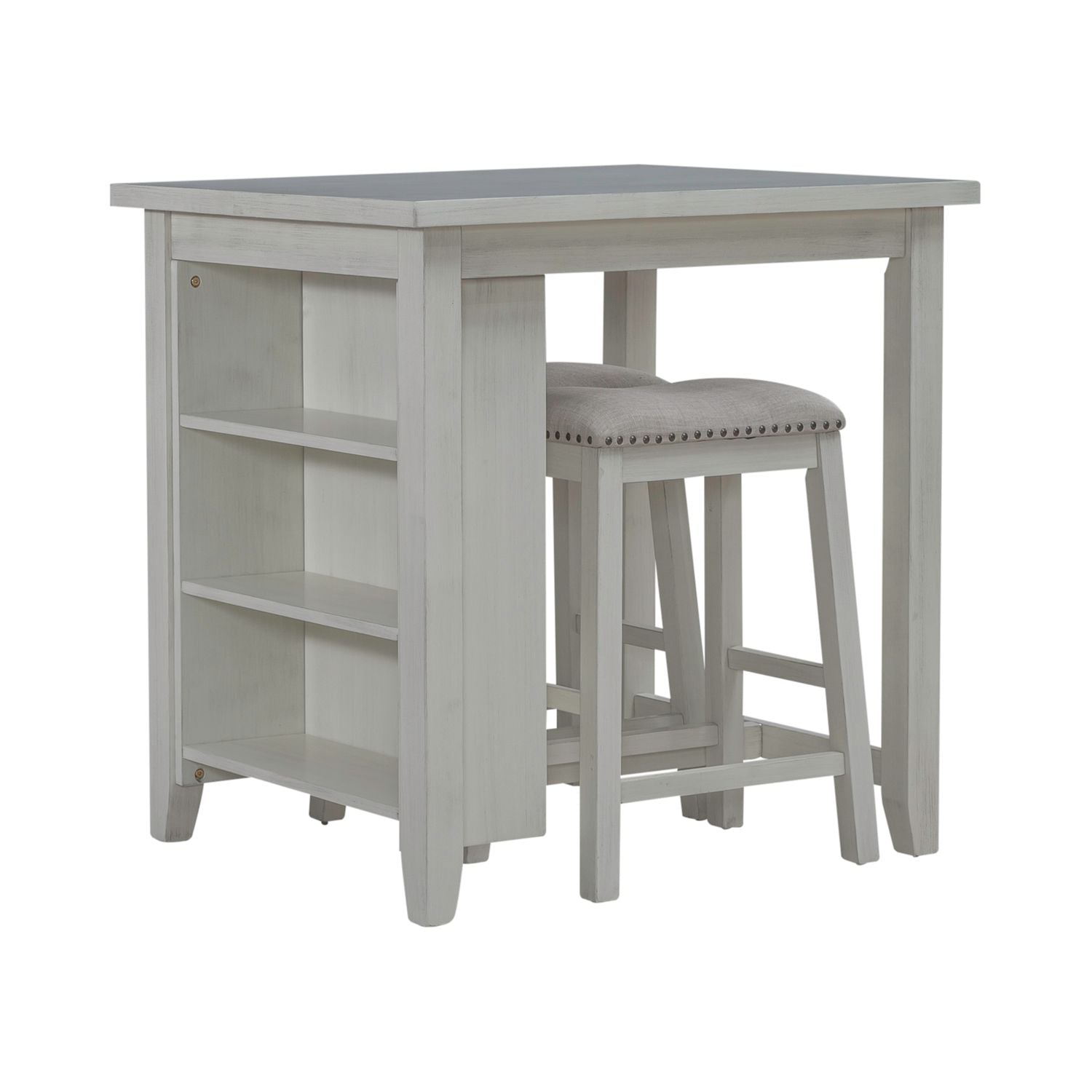 3 Piece Counter Set - White