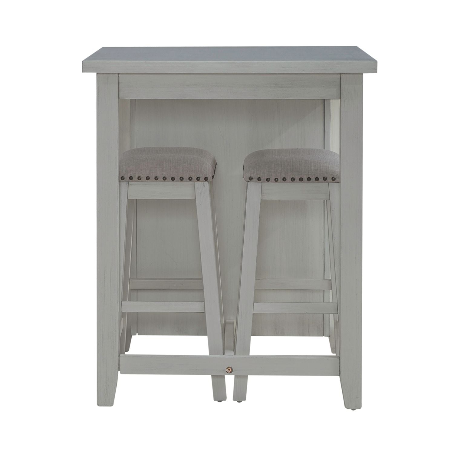3 Piece Counter Set - White