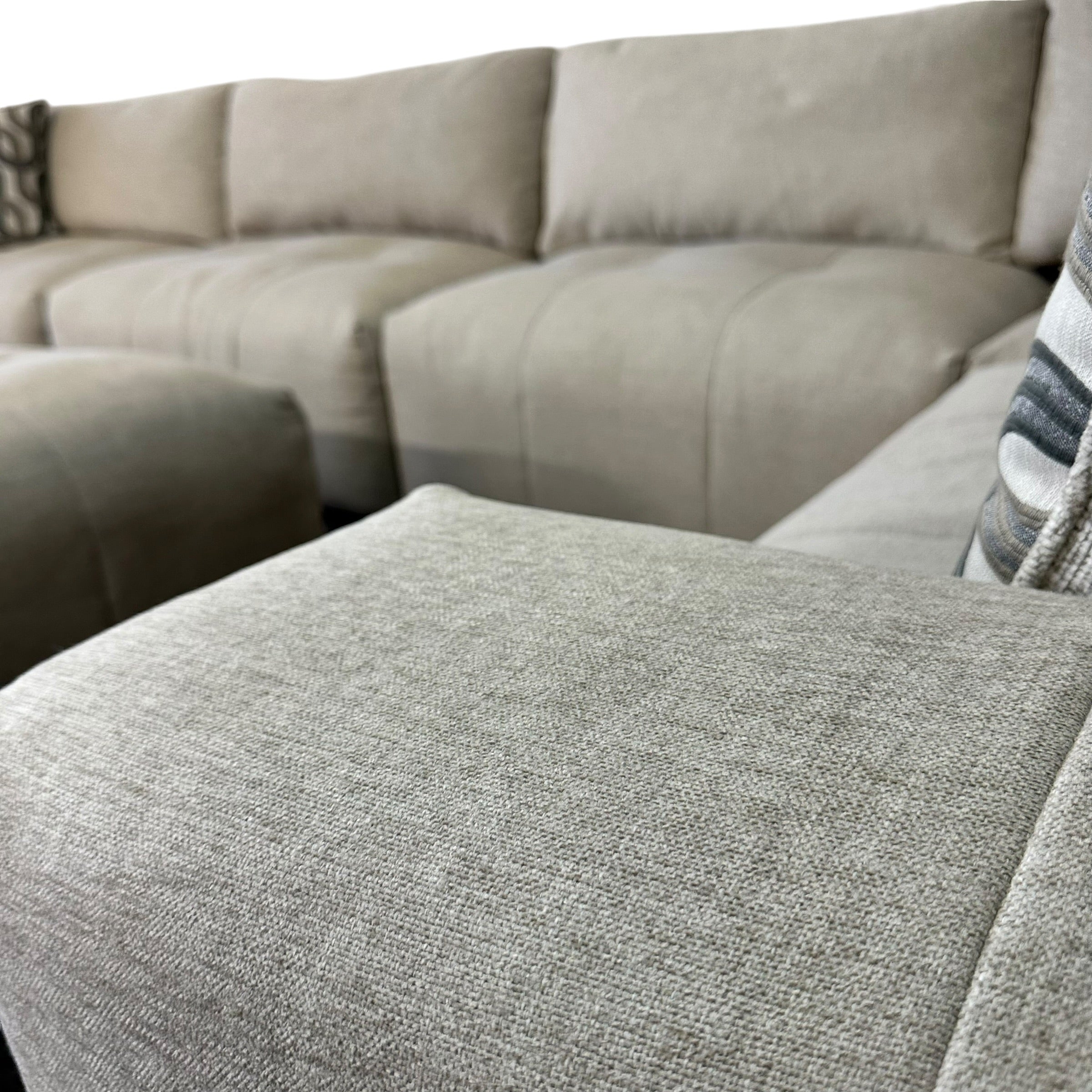 6 Pc Modular Sectional with Ottoman