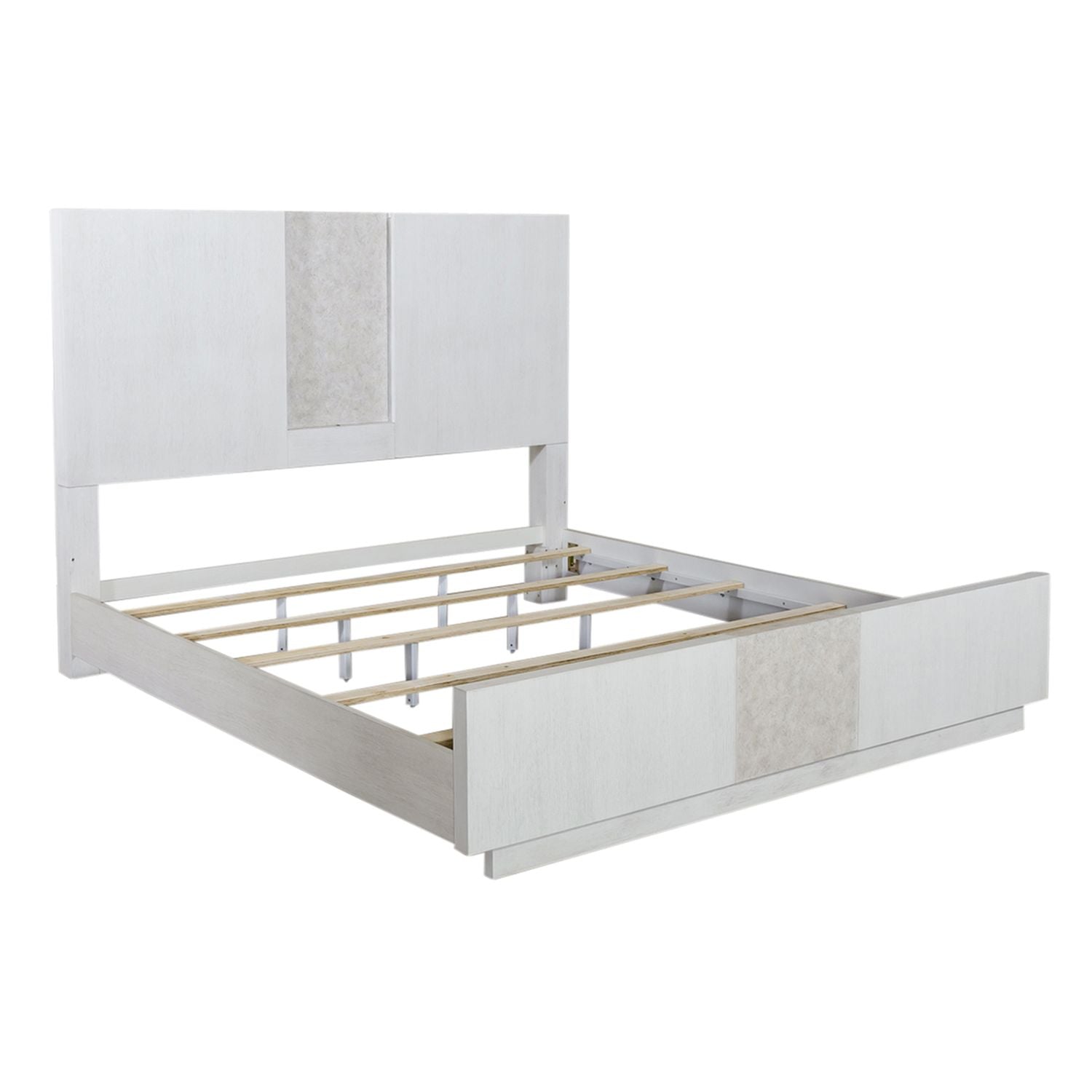King California Panel Bed