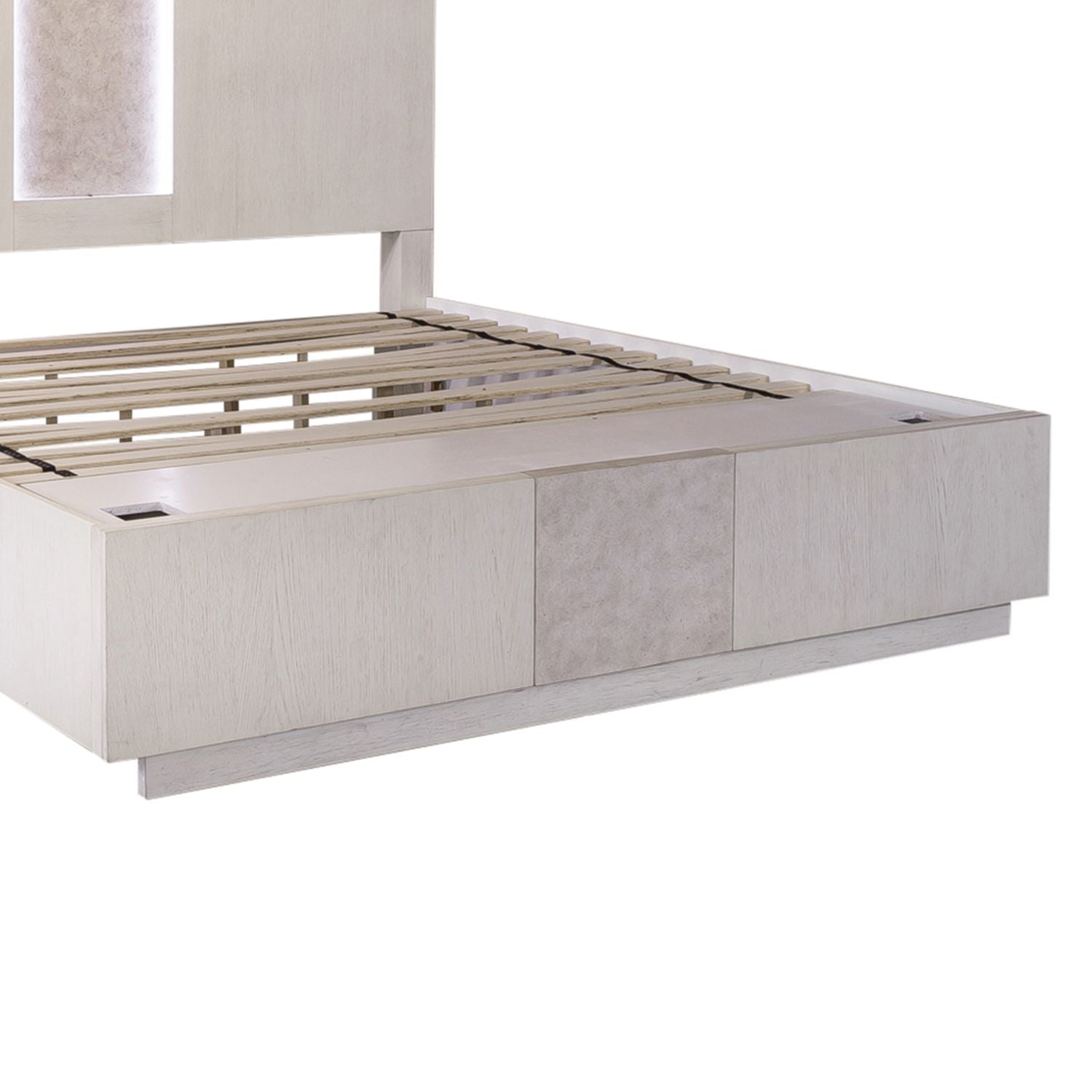 King Storage Footboard