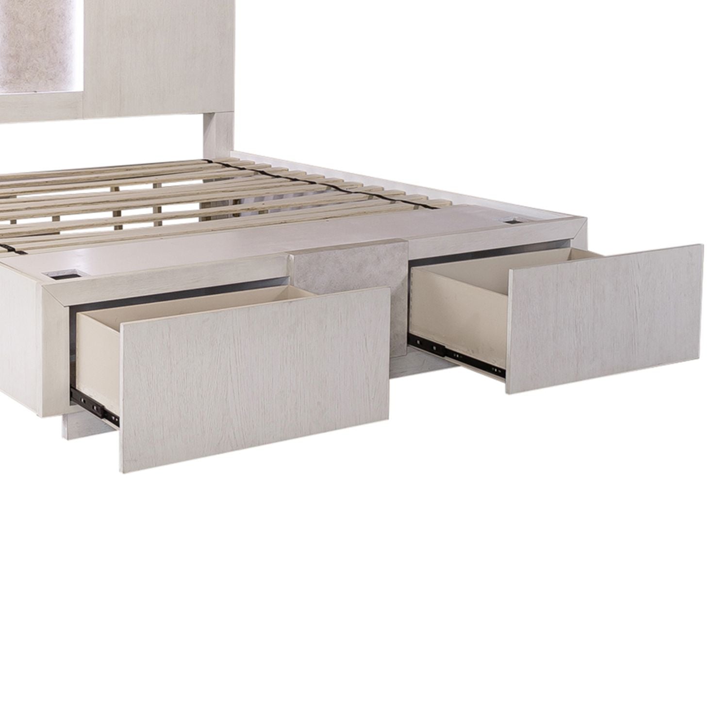 King Storage Footboard