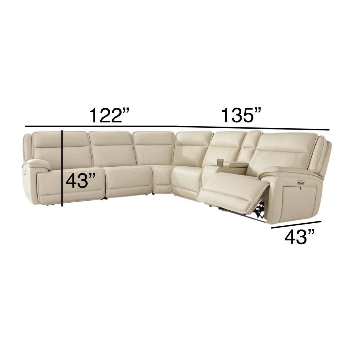 Margot Modular Sectional - Customizable