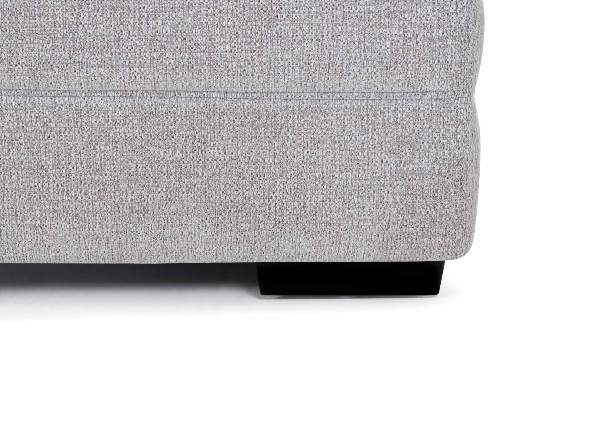 Luna Loveseat in Light Gray