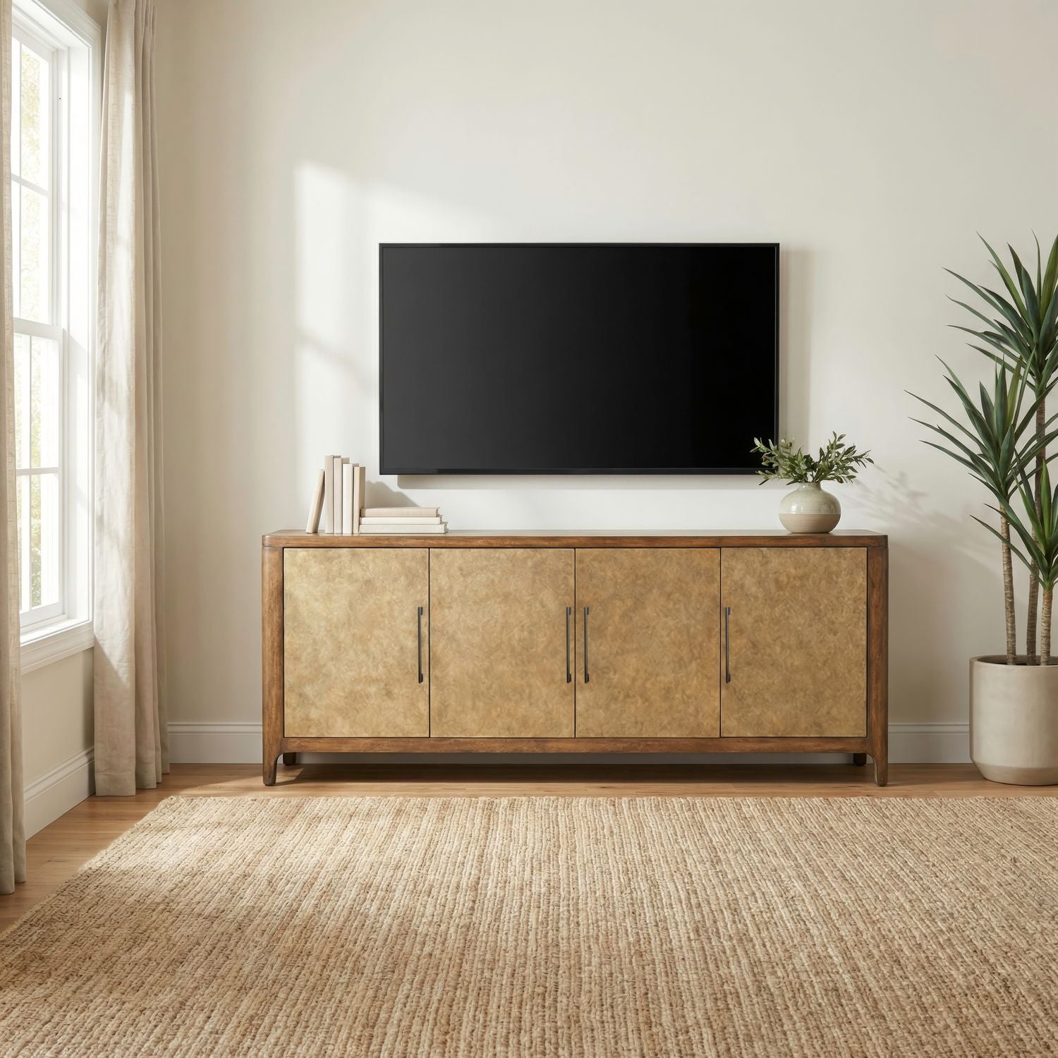 76 Inch TV Console