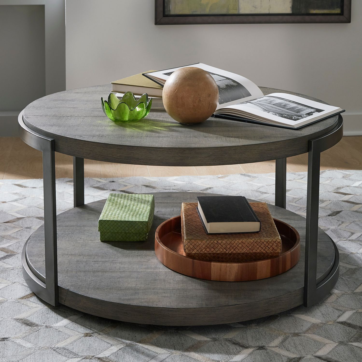 Round Cocktail Table Top