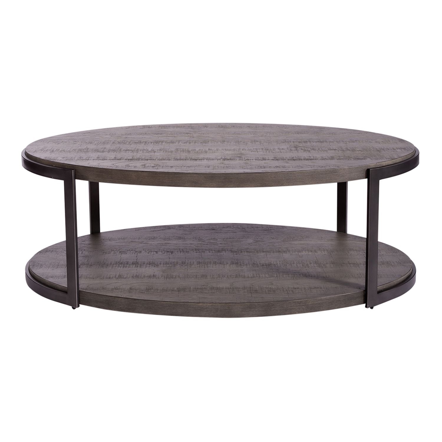 Oval Cocktail Table