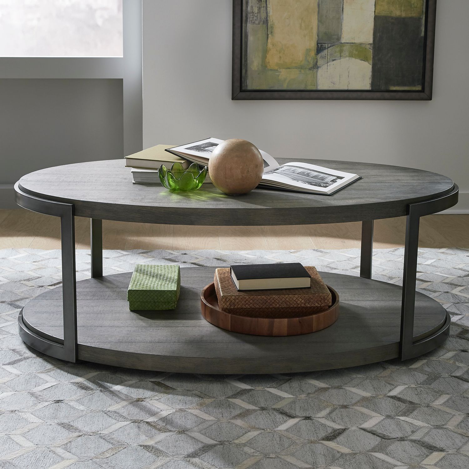 Oval Cocktail Table Base