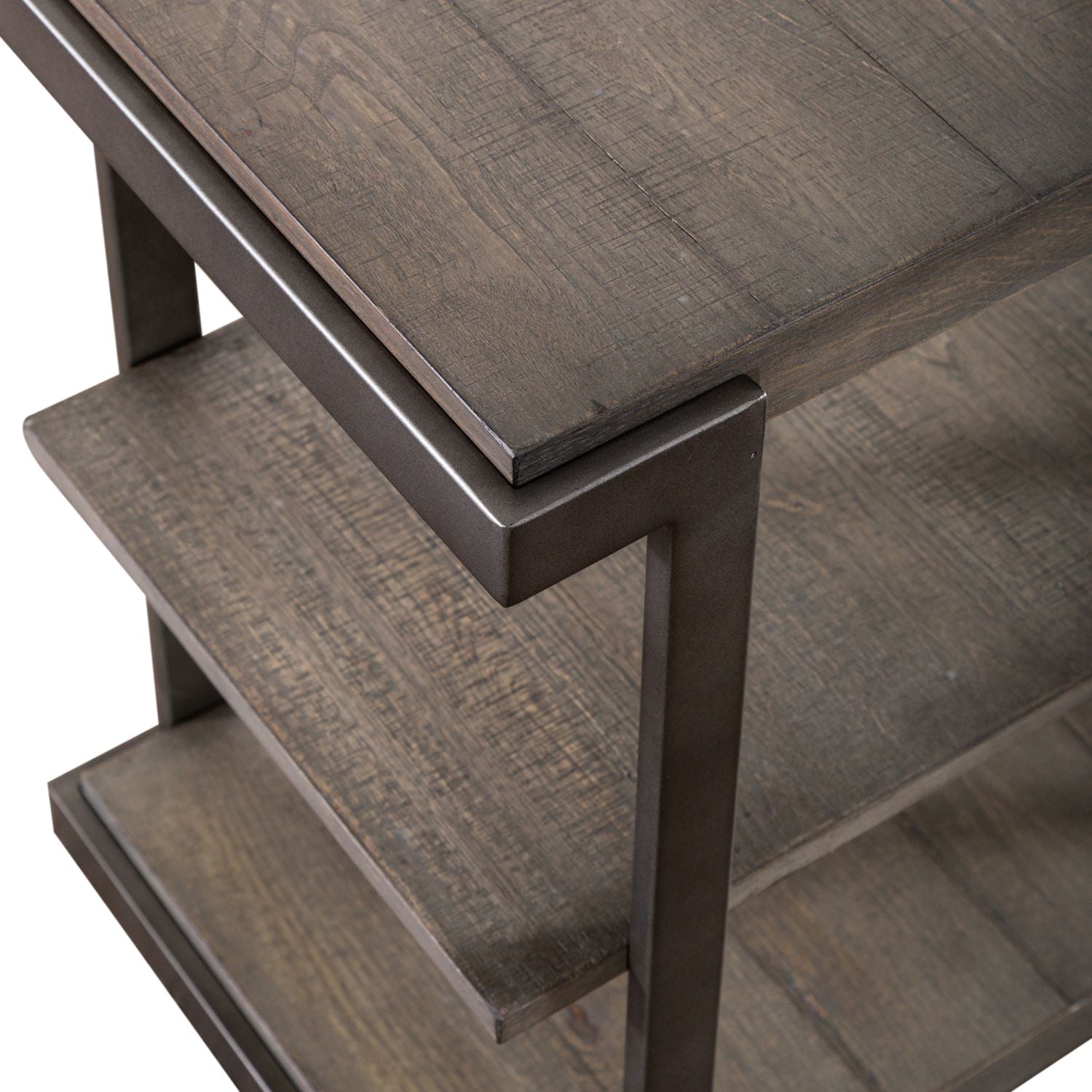 Tiered End Table