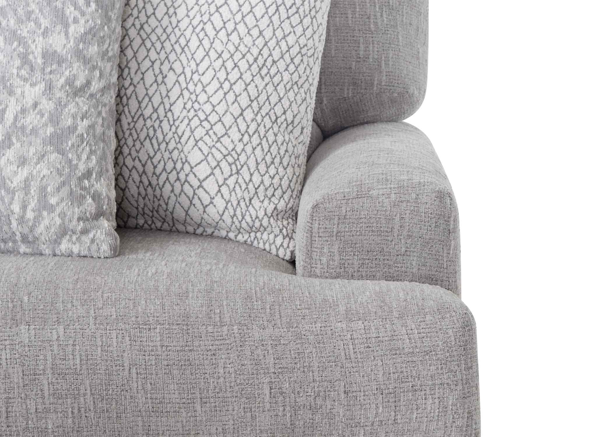 Sterling Contemporary Living Room Collection with Reversible Chaise