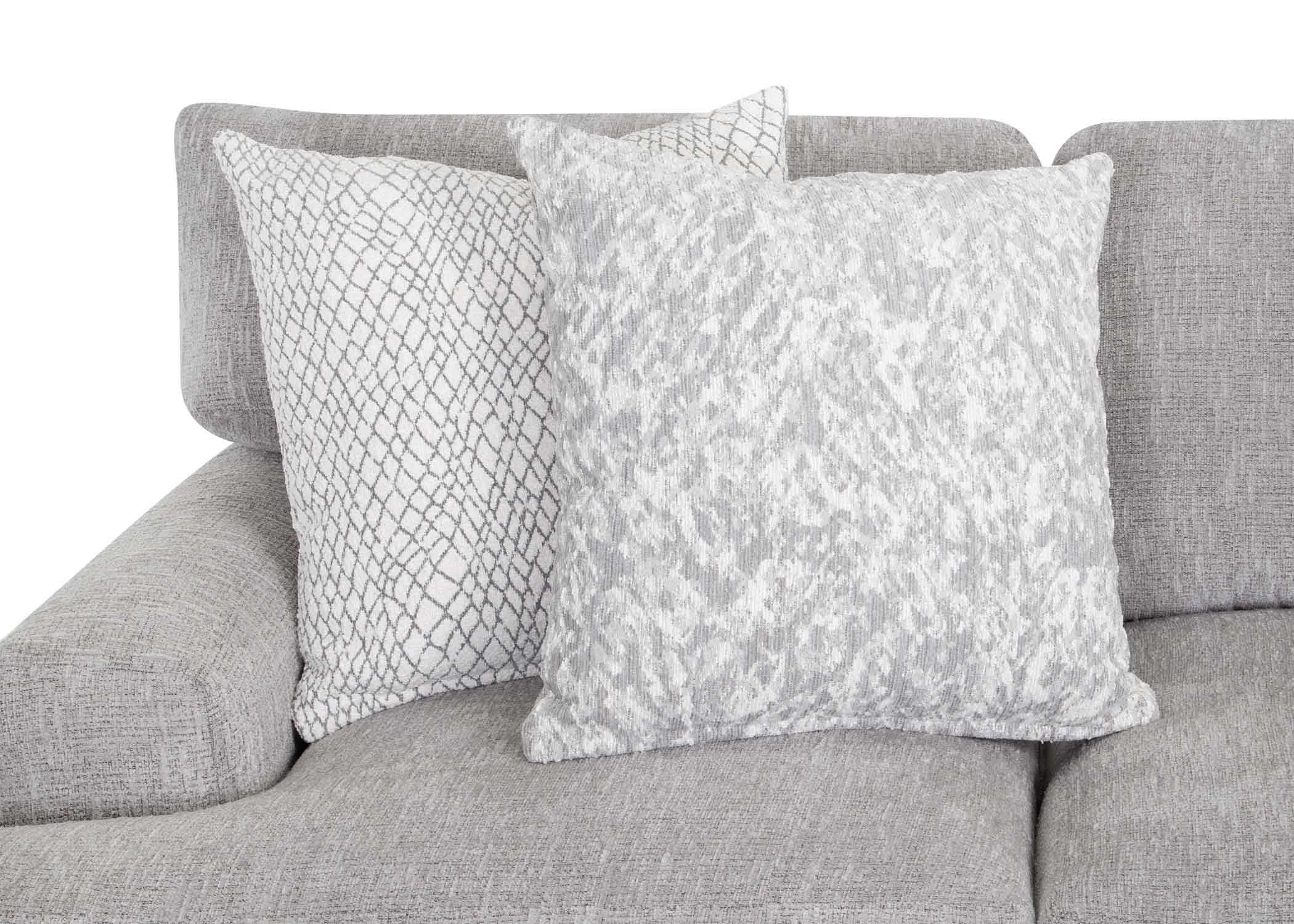 Sterling Contemporary Living Room Collection with Reversible Chaise