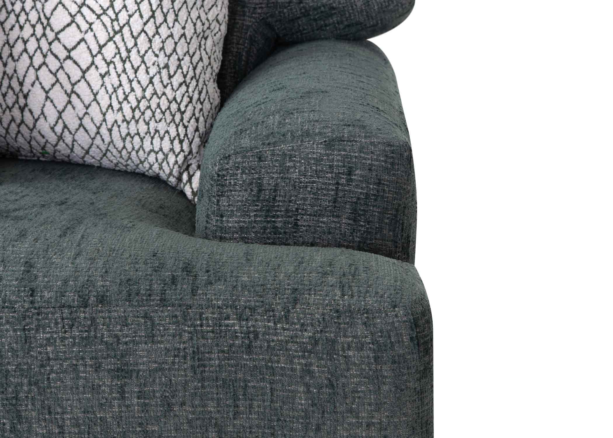 Emerald Contemporary Living Room Collection with Reversible Chaise