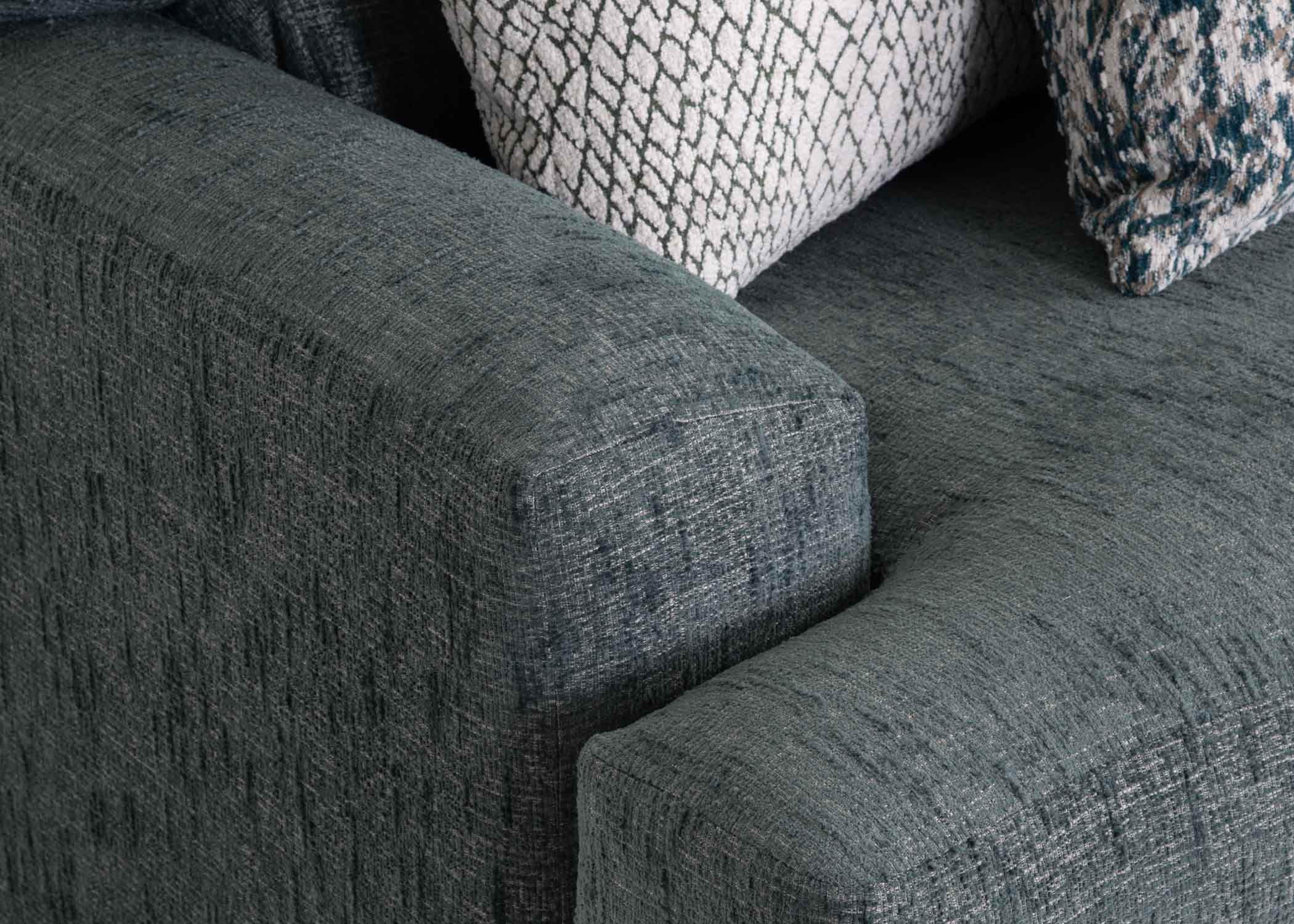 Emerald Contemporary Living Room Collection with Reversible Chaise