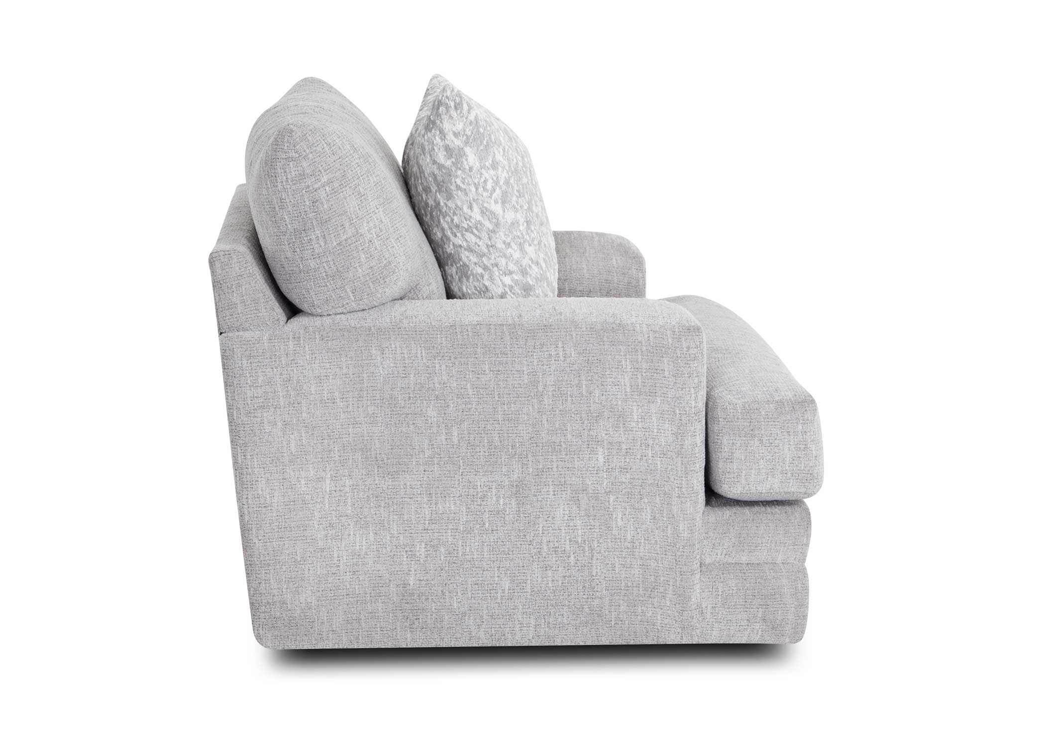 Sterling Contemporary Living Room Collection with Reversible Chaise