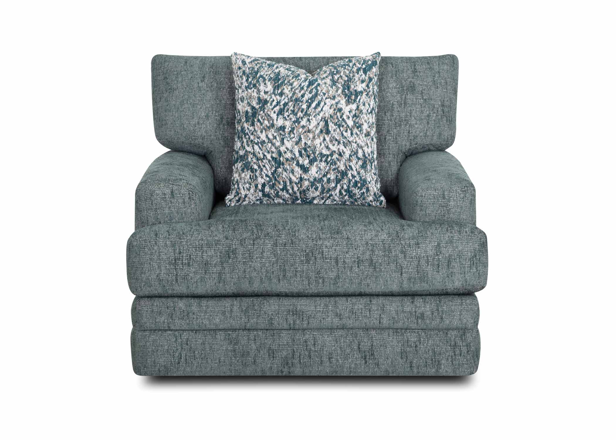 Emerald Contemporary Living Room Collection with Reversible Chaise