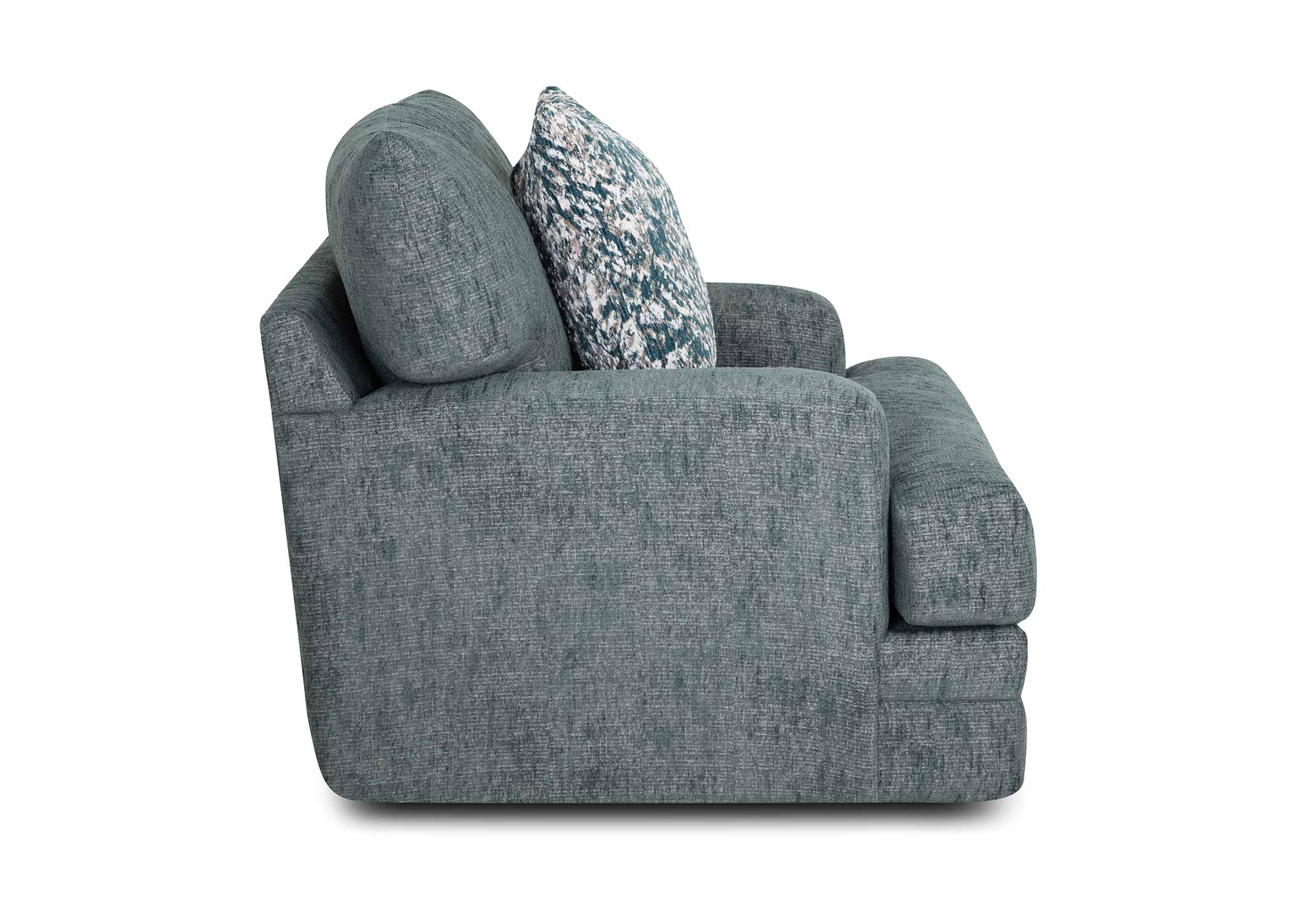 Emerald Contemporary Living Room Collection with Reversible Chaise